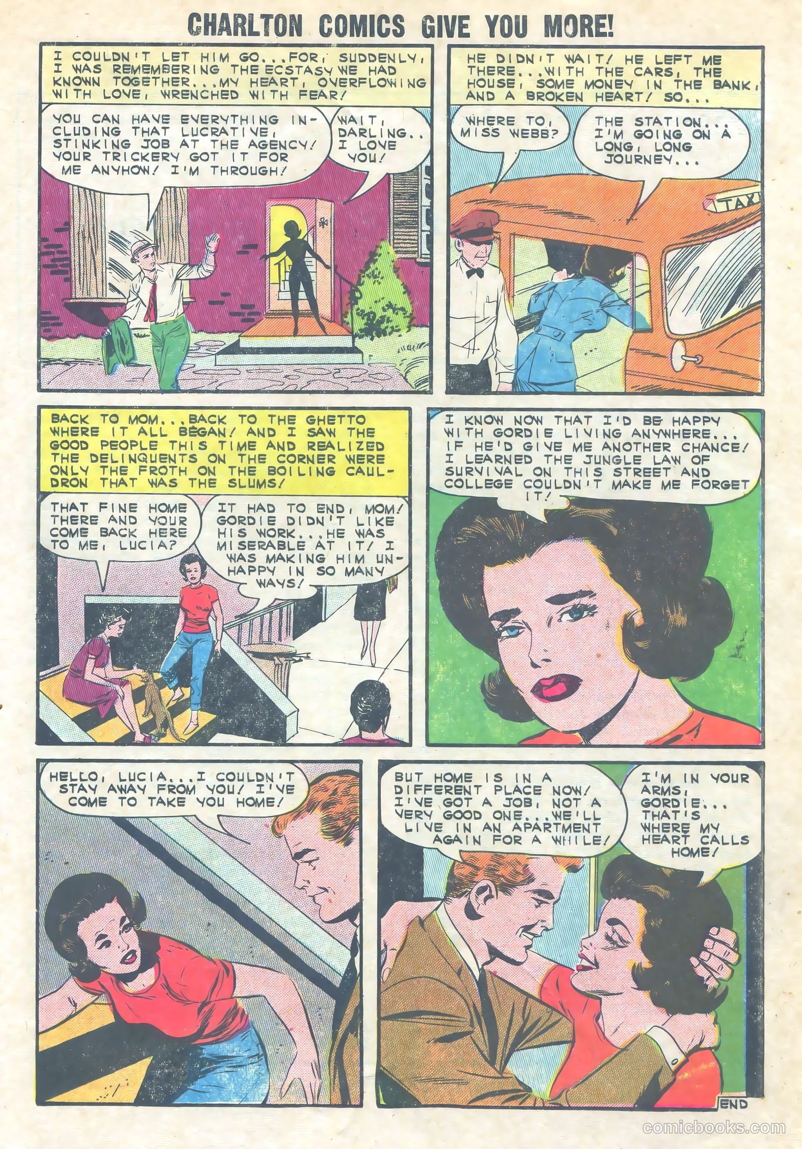 Secrets of Young Brides #35 (1963) — page 23 of 36