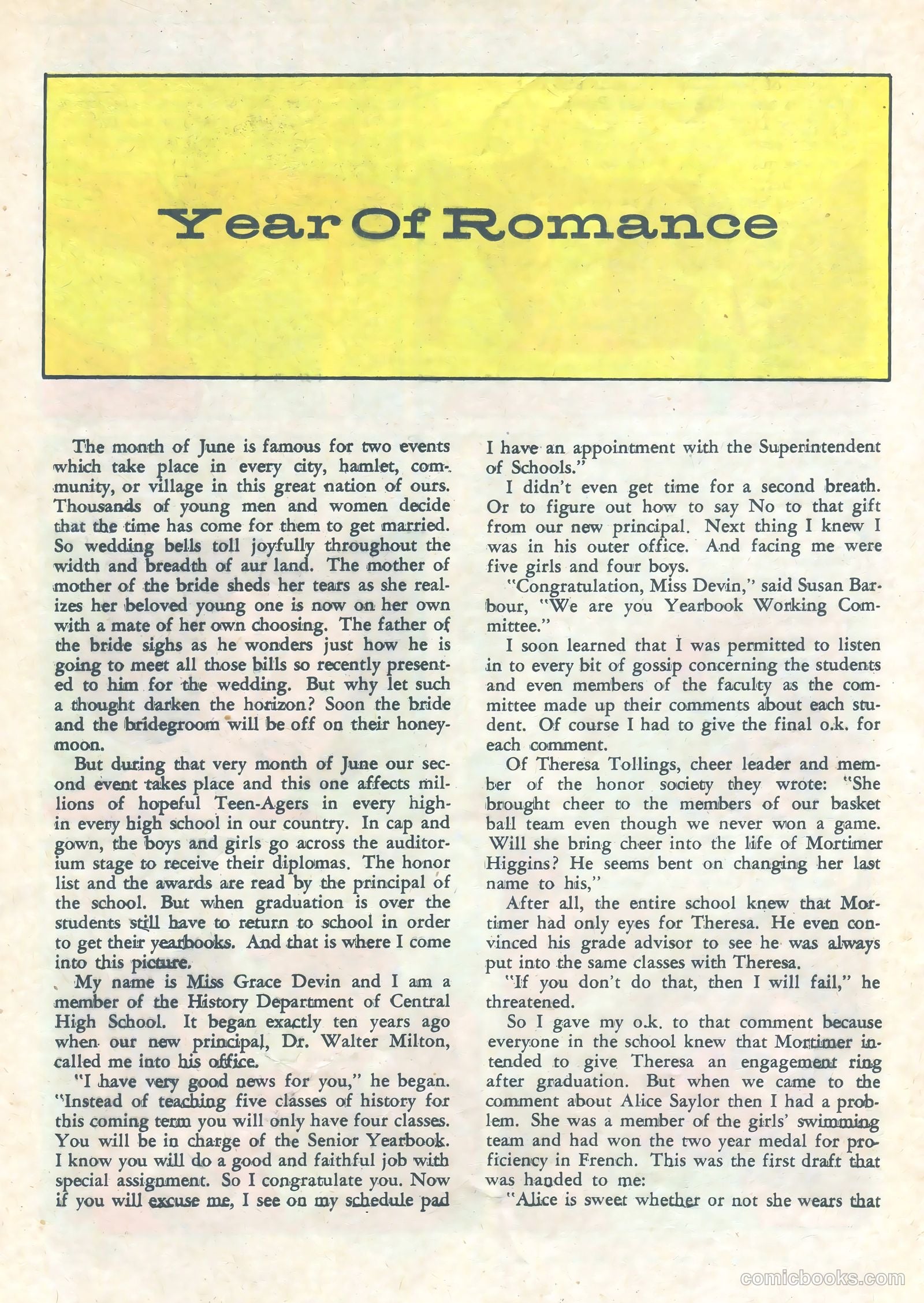 Secrets of Young Brides #35 (1963) — page 24 of 36