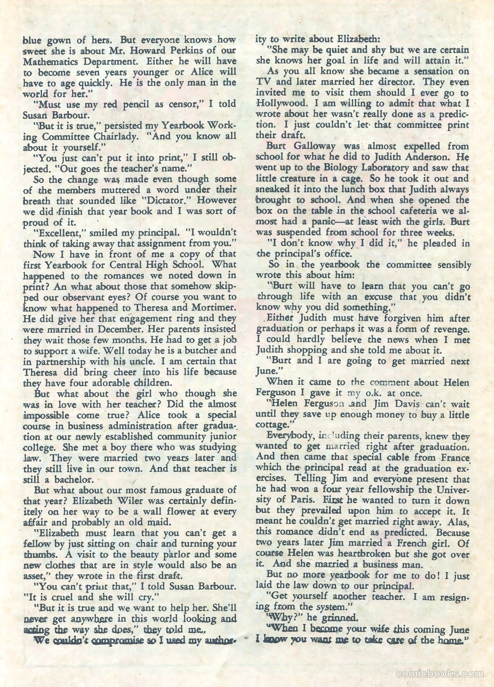 Secrets of Young Brides #35 (1963) — page 25 of 36