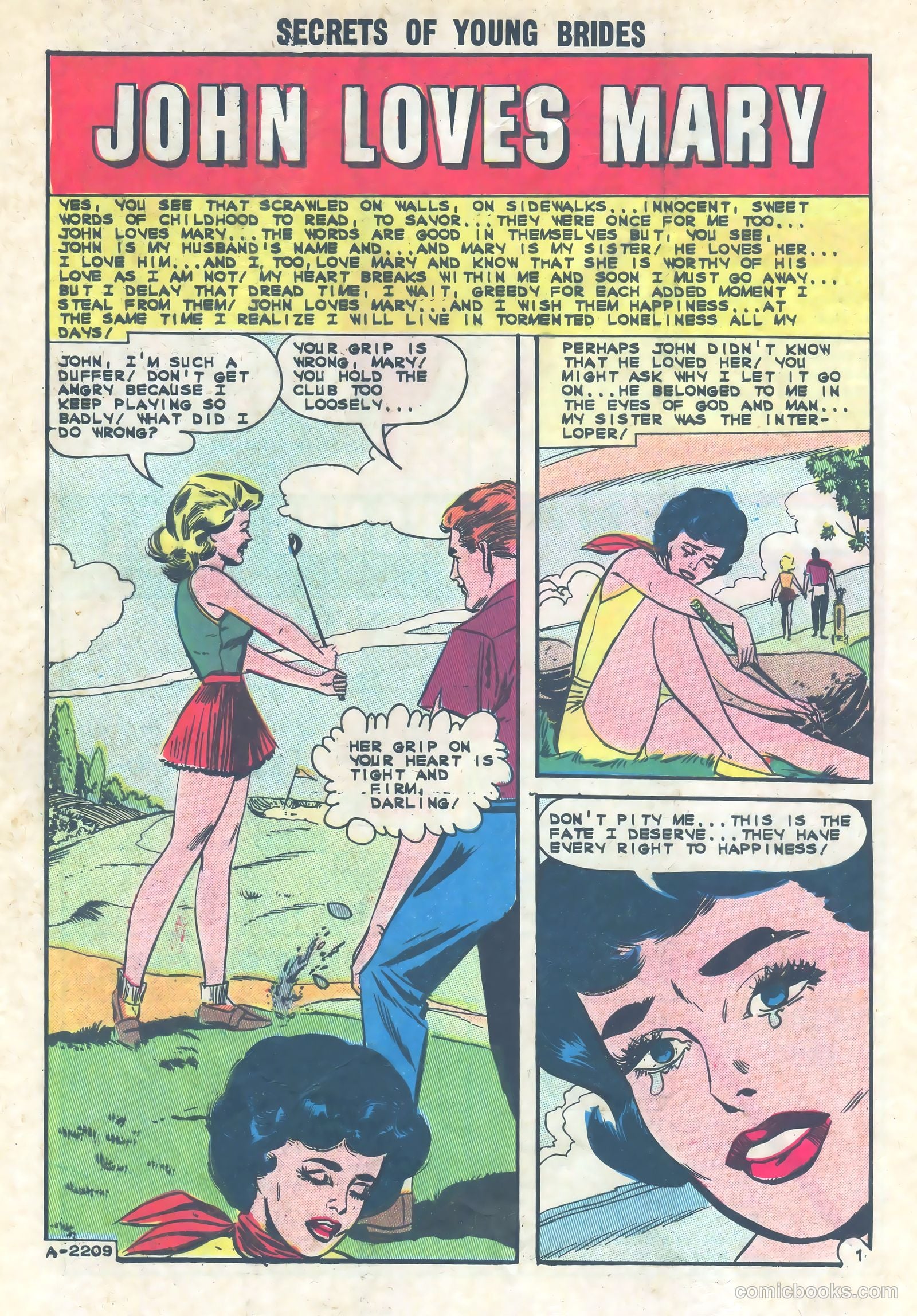 Secrets of Young Brides #35 (1963) — page 28 of 36