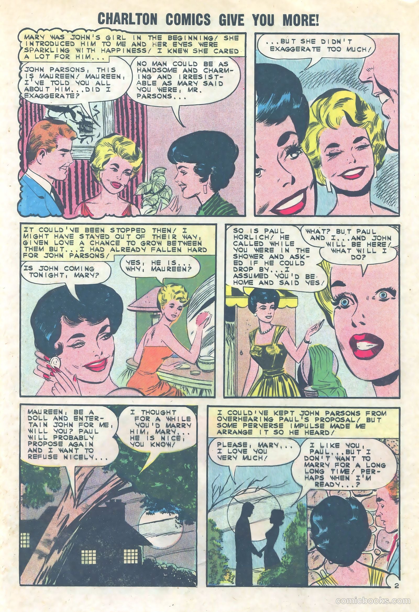 Secrets of Young Brides #35 (1963) — page 29 of 36