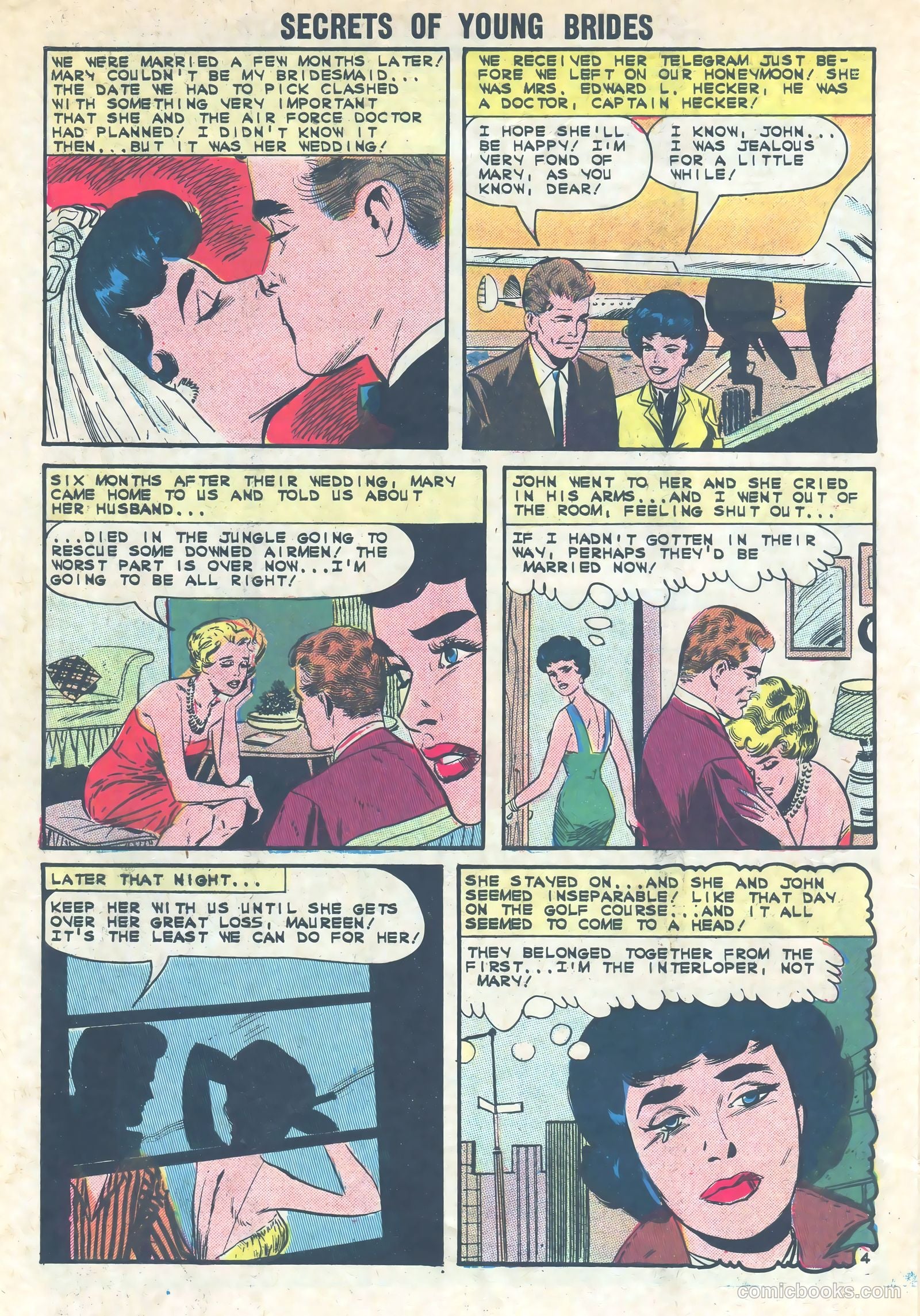 Secrets of Young Brides #35 (1963) — page 32 of 36