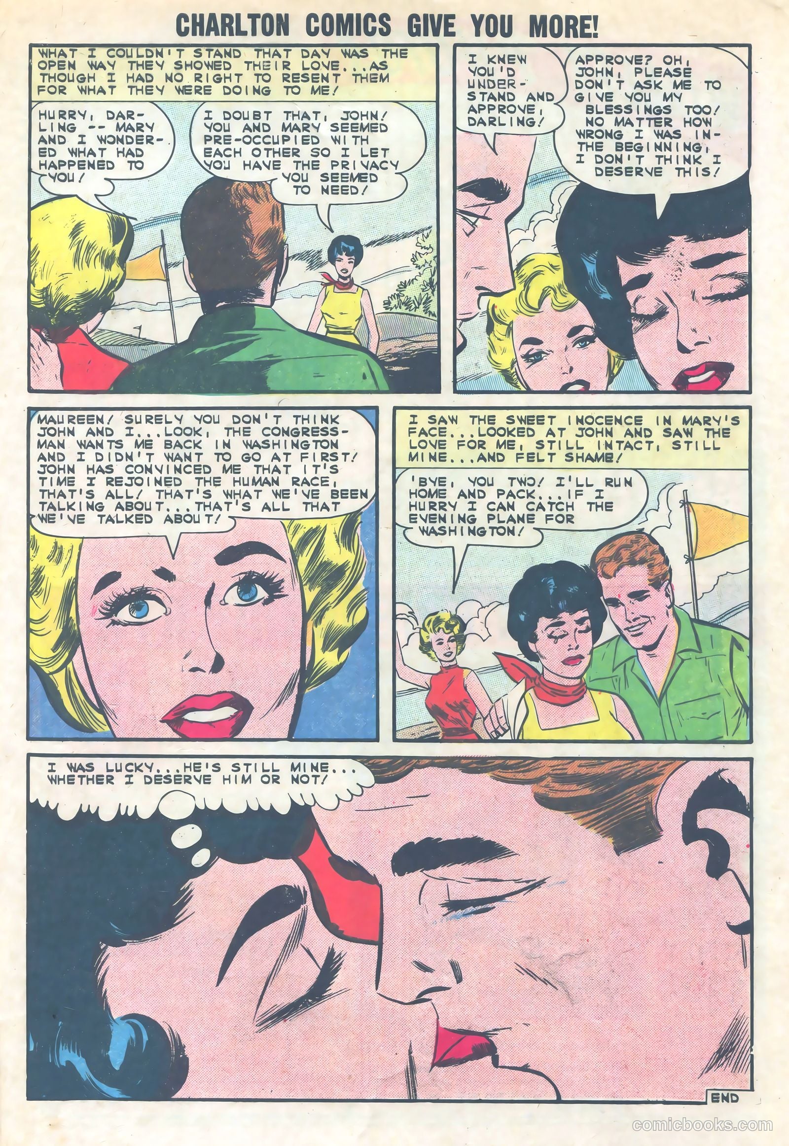Secrets of Young Brides #35 (1963) — page 33 of 36