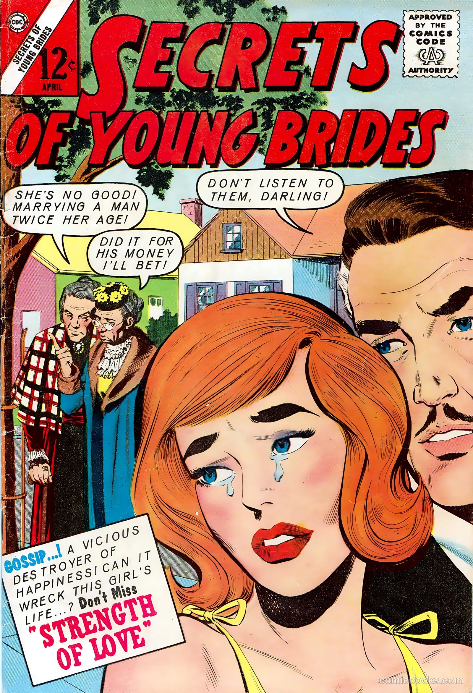 Secrets of Young Brides #36