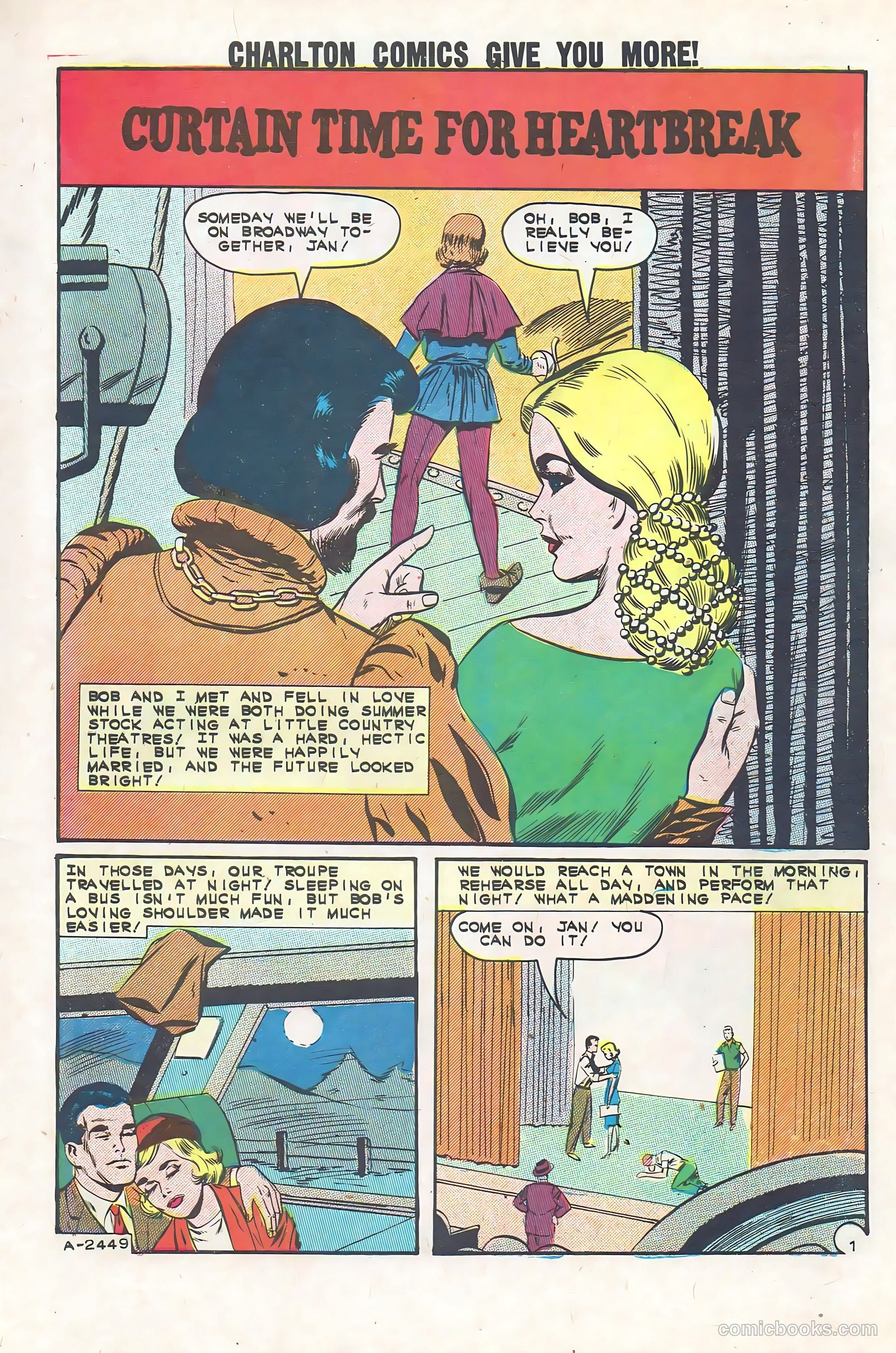 Secrets of Young Brides #36 (1963) — page 3 of 36