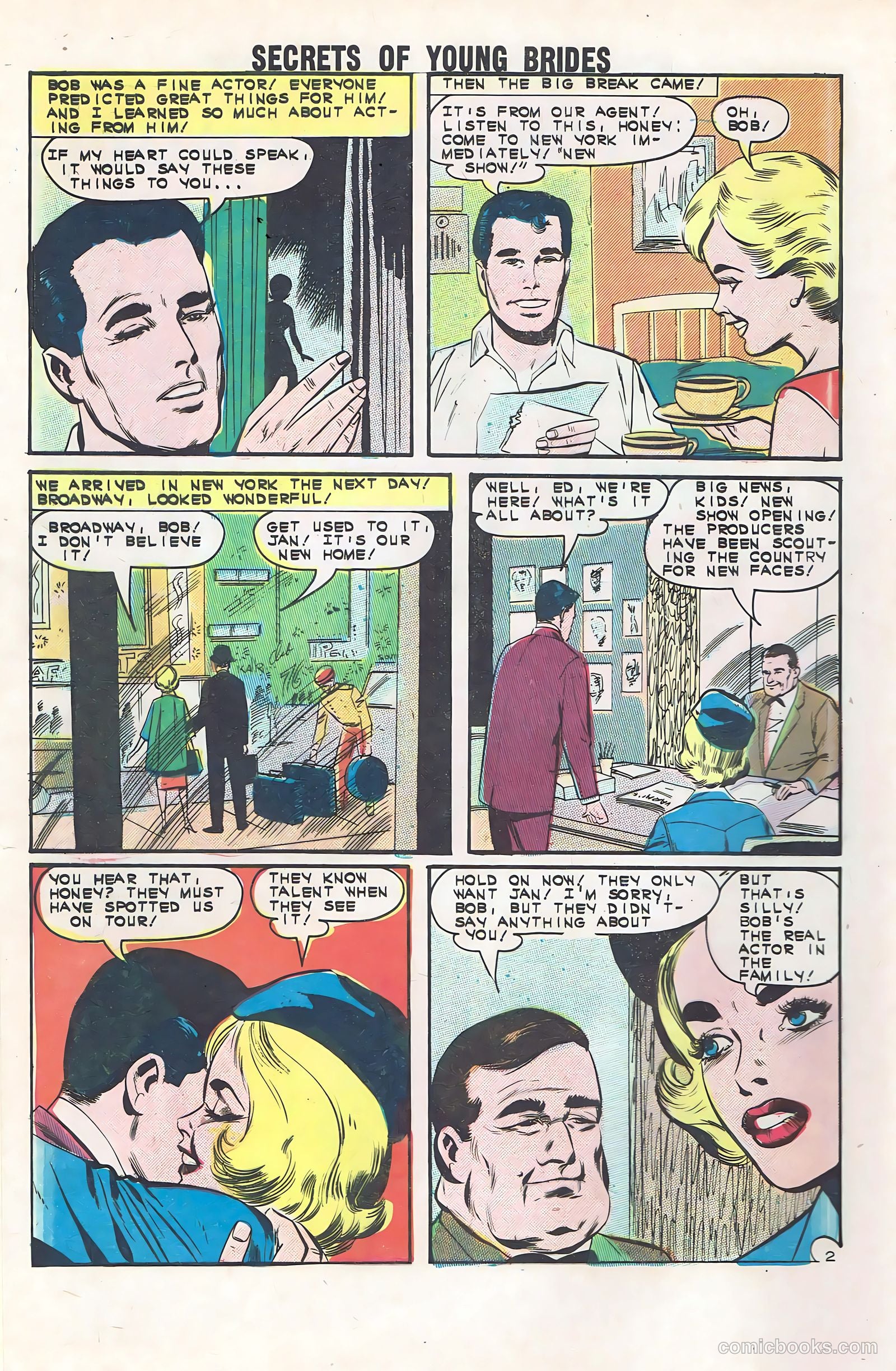 Secrets of Young Brides #36 (1963) — page 4 of 36