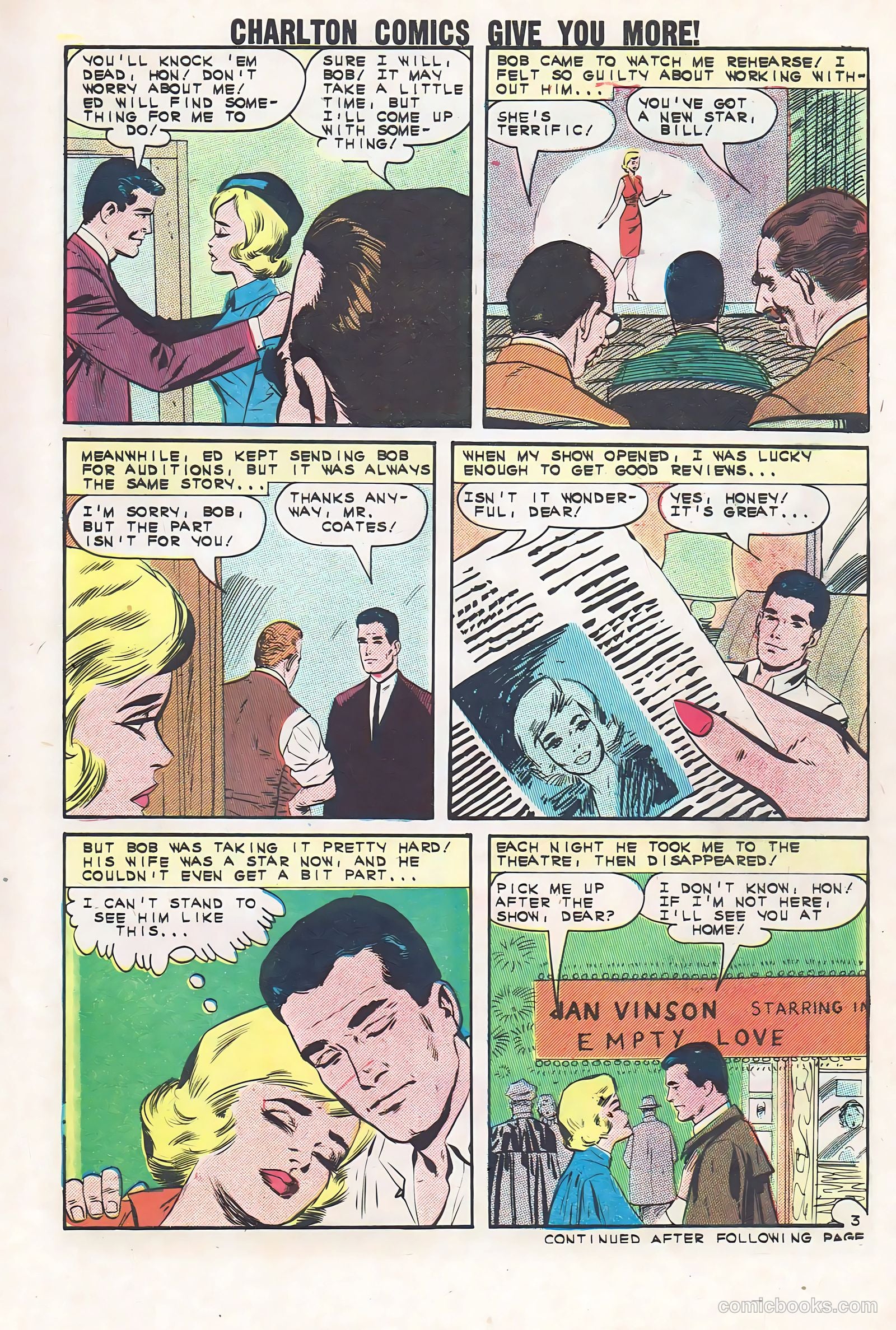 Secrets of Young Brides #36 (1963) — page 5 of 36