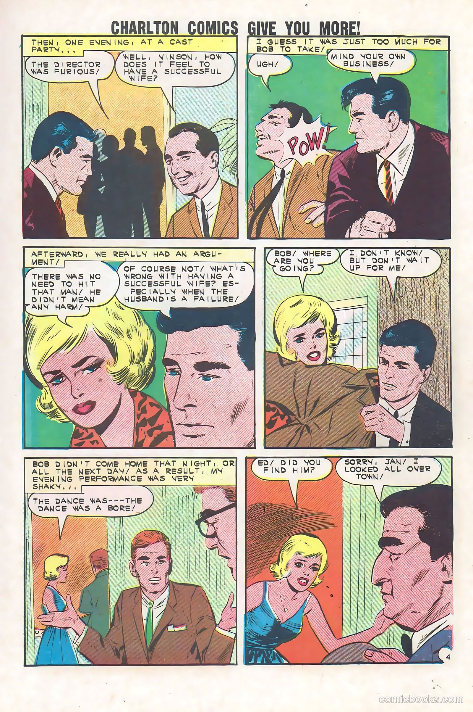 Secrets of Young Brides #36 (1963) — page 7 of 36