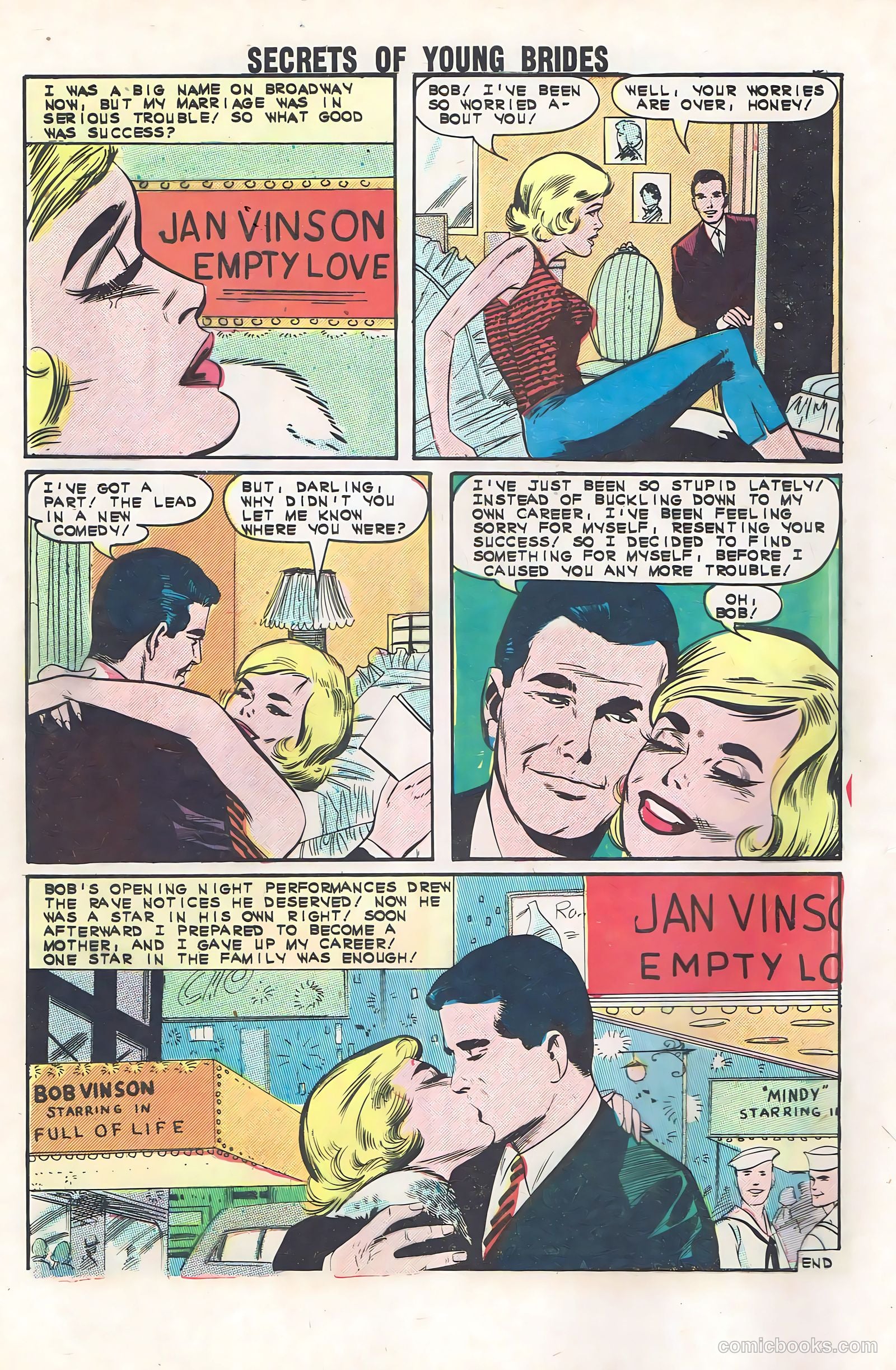 Secrets of Young Brides #36 (1963) — page 8 of 36