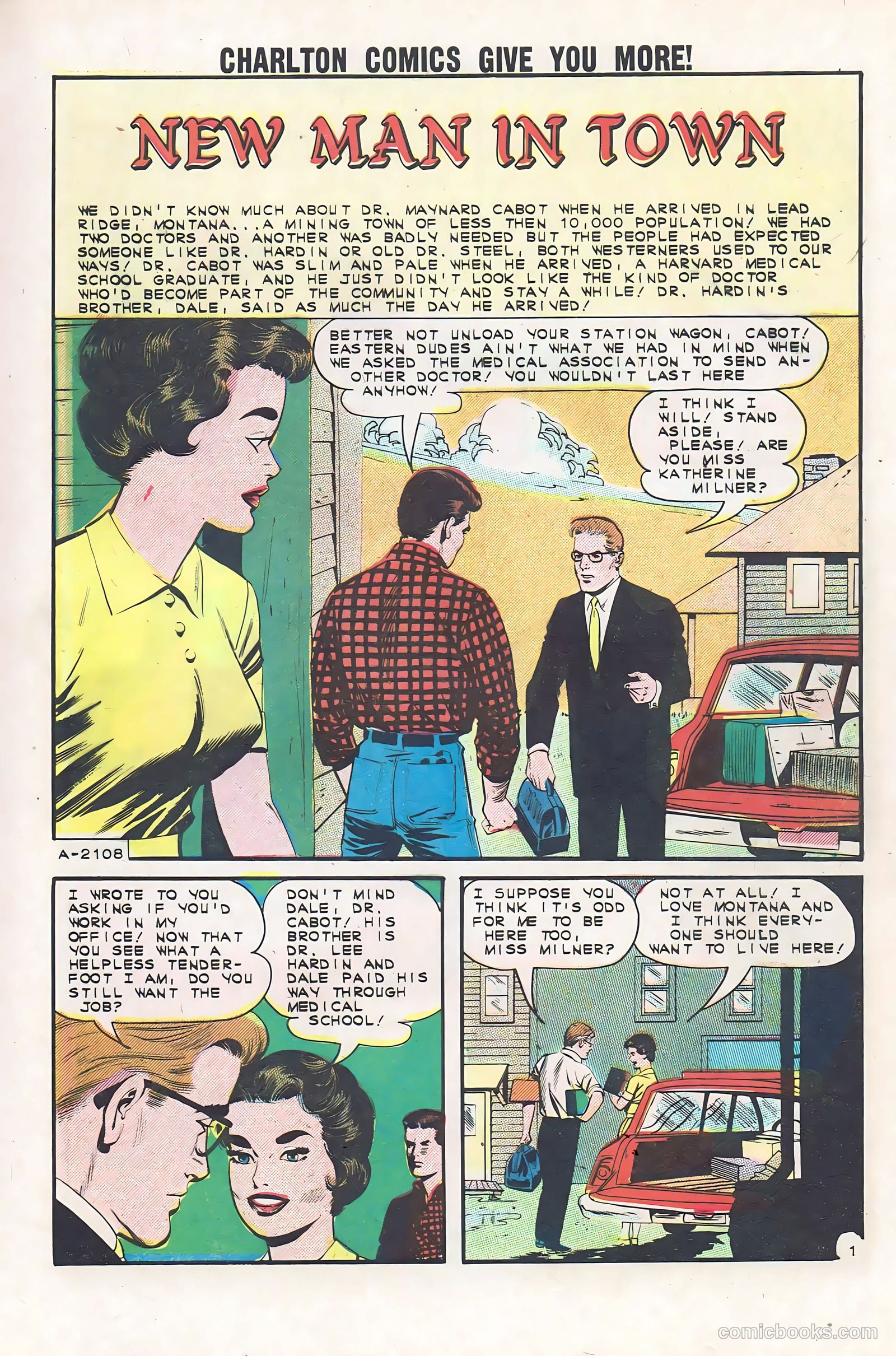Secrets of Young Brides #36 (1963) — page 9 of 36