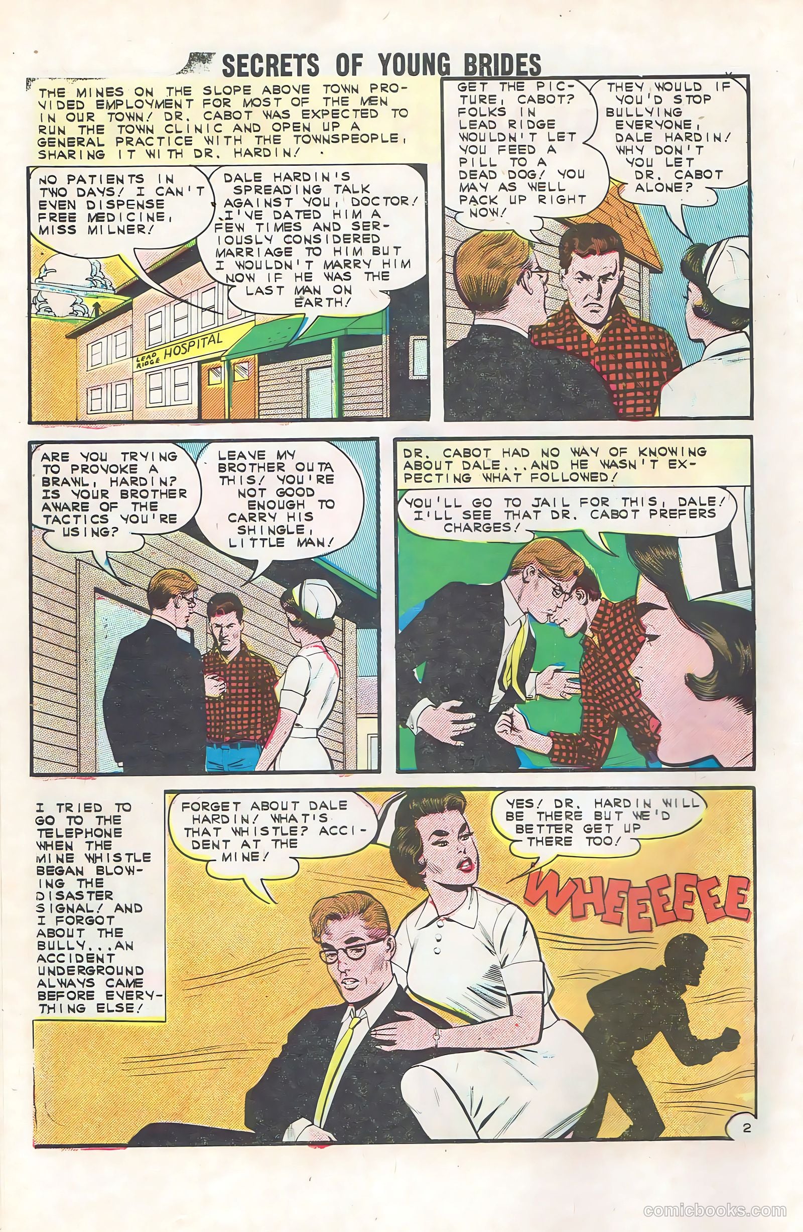 Secrets of Young Brides #36 (1963) — page 10 of 36
