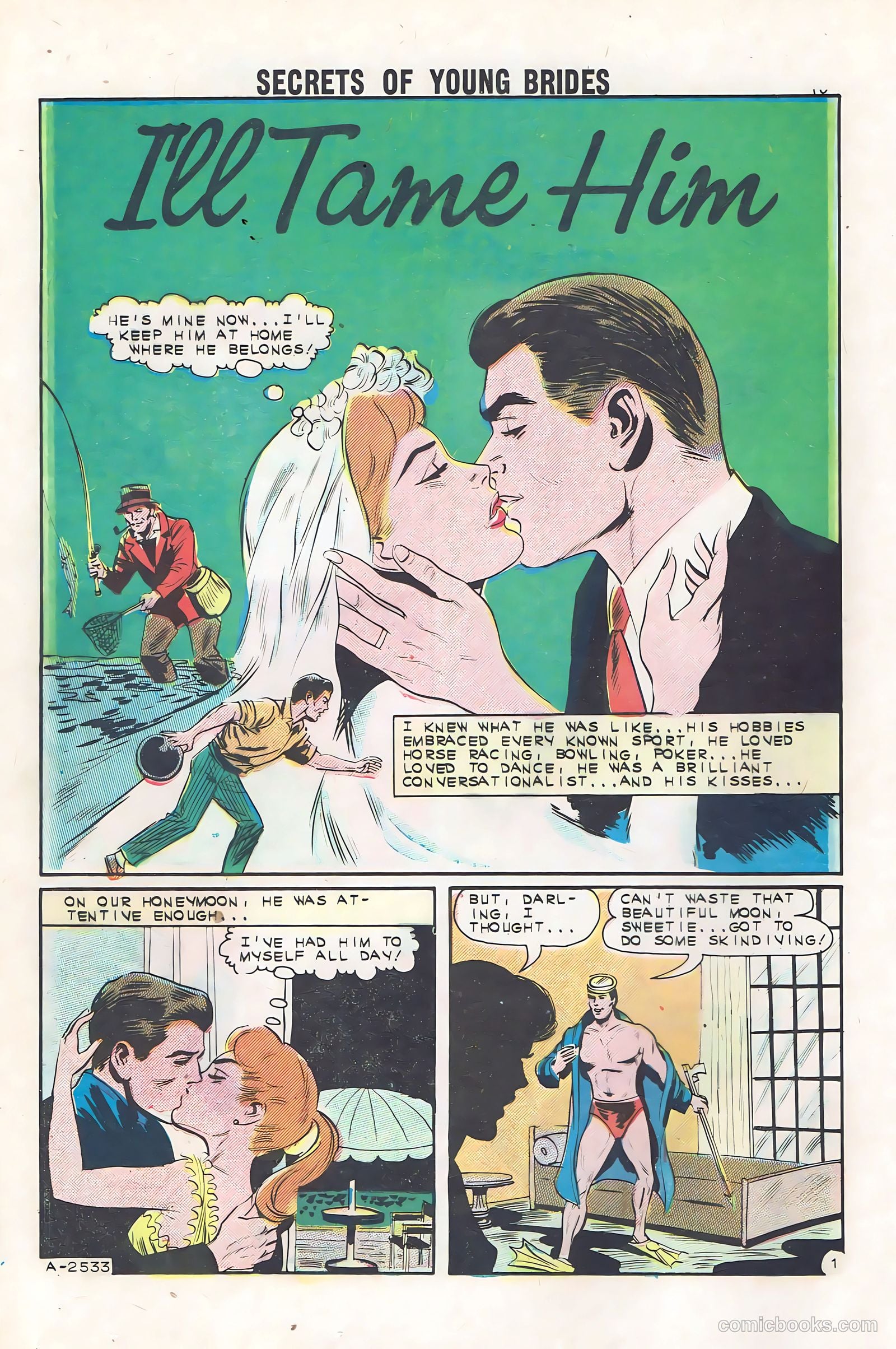 Secrets of Young Brides #36 (1963) — page 12 of 36