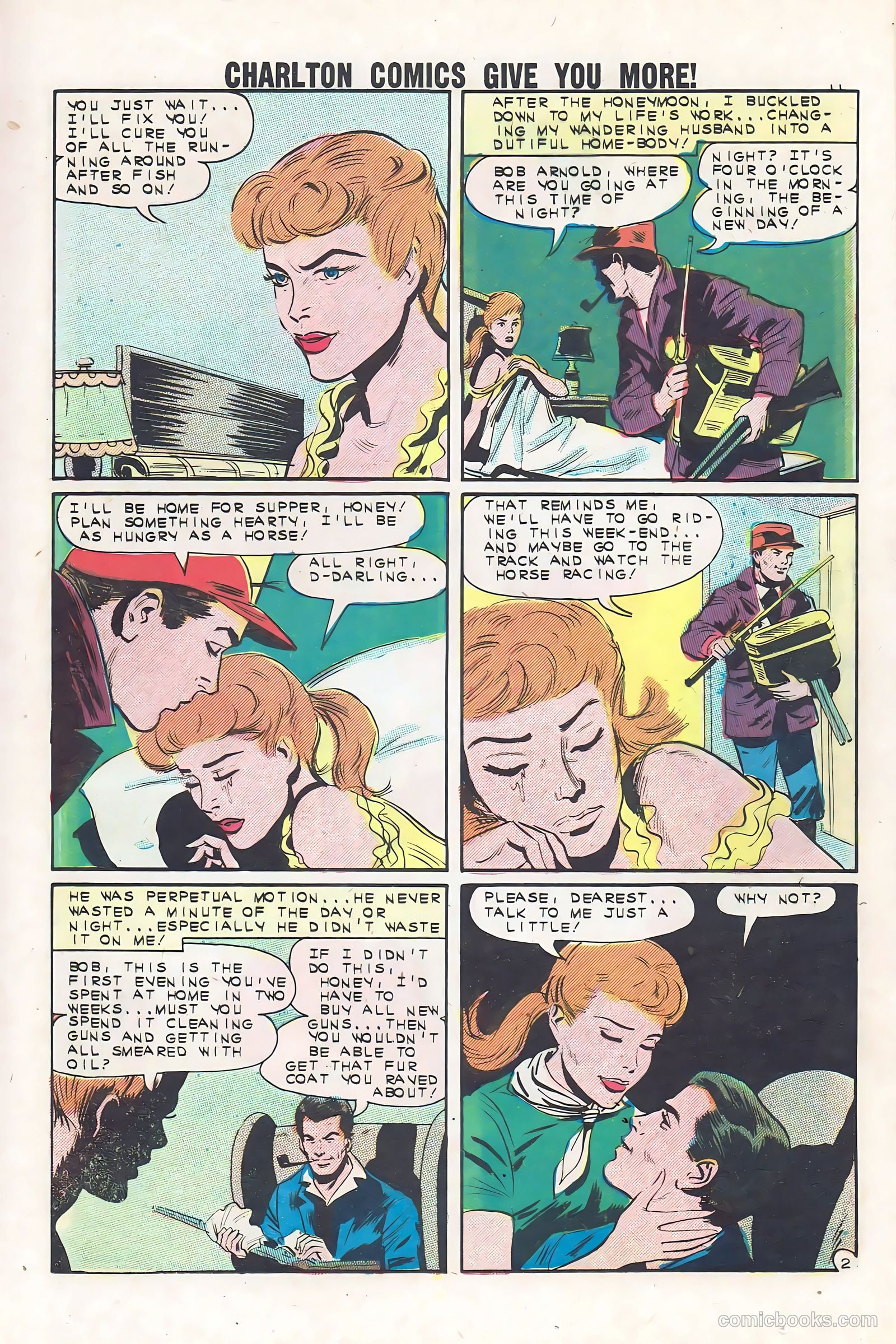 Secrets of Young Brides #36 (1963) — page 13 of 36