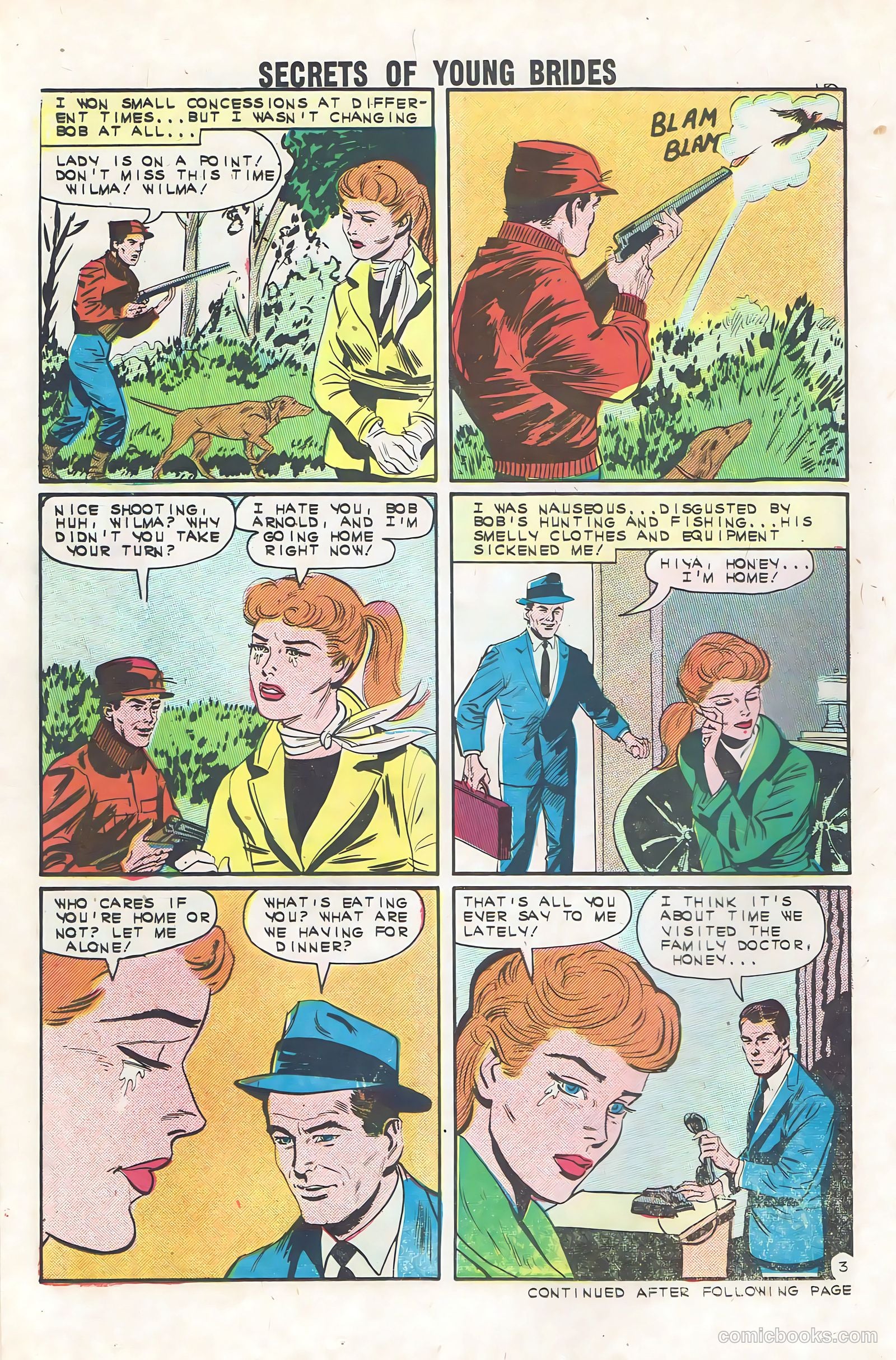 Secrets of Young Brides #36 (1963) — page 14 of 36