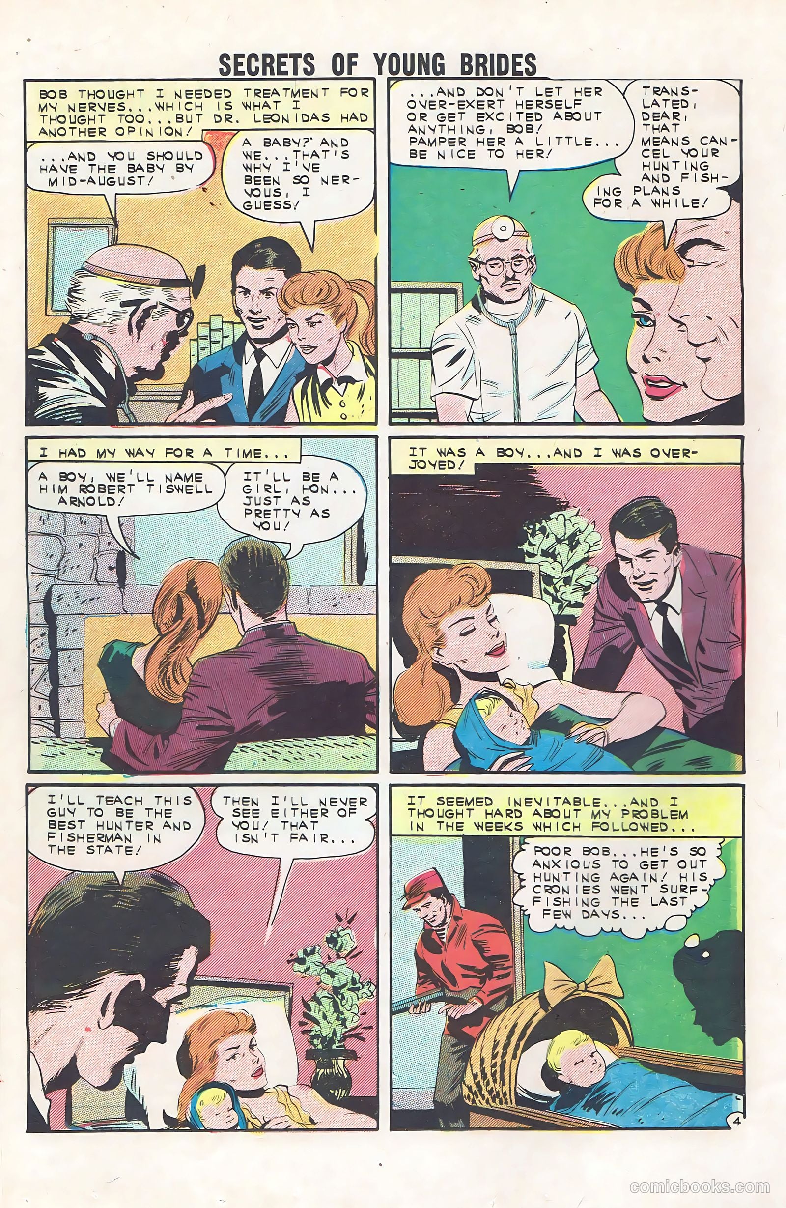 Secrets of Young Brides #36 (1963) — page 16 of 36