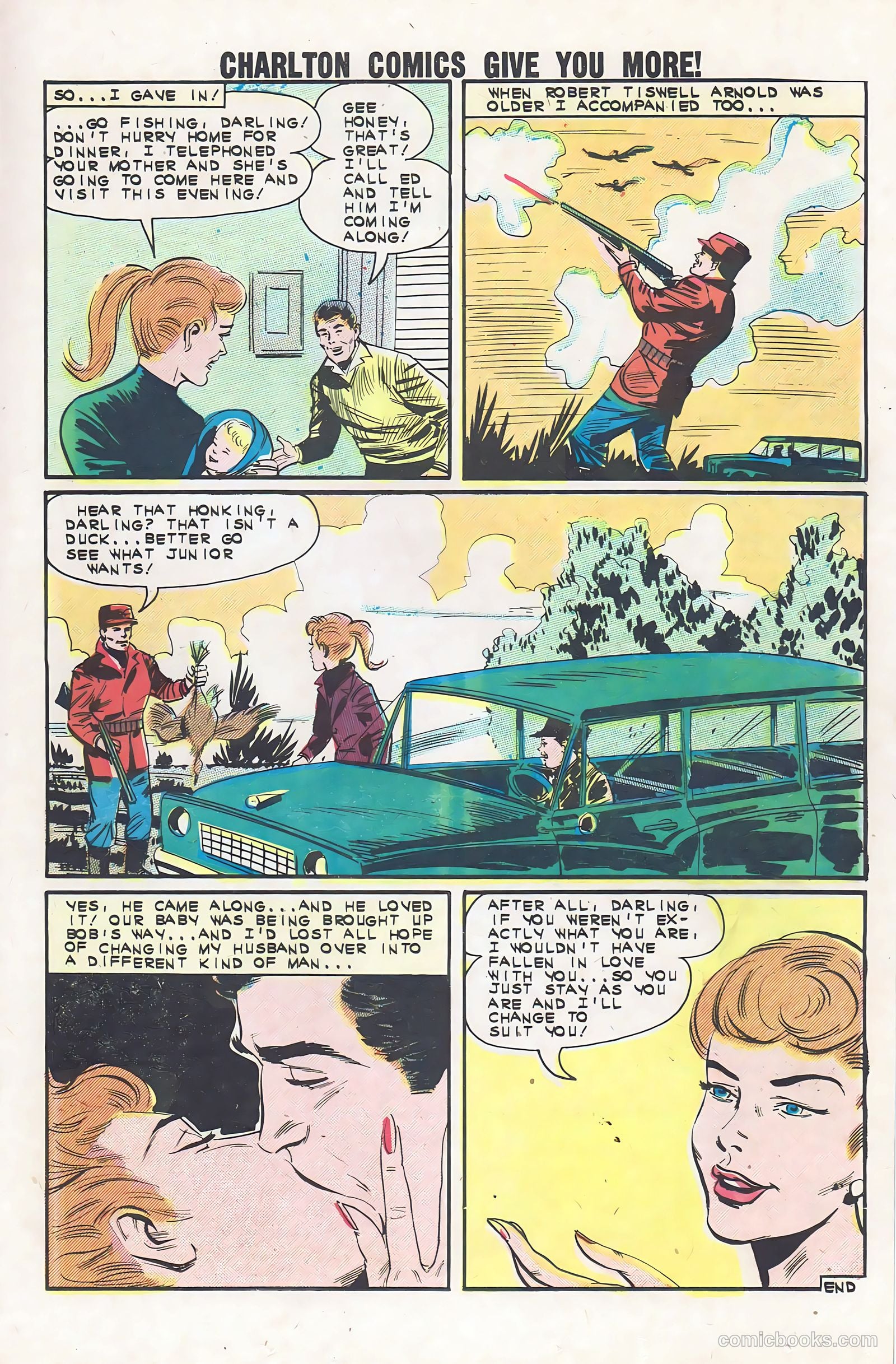 Secrets of Young Brides #36 (1963) — page 17 of 36