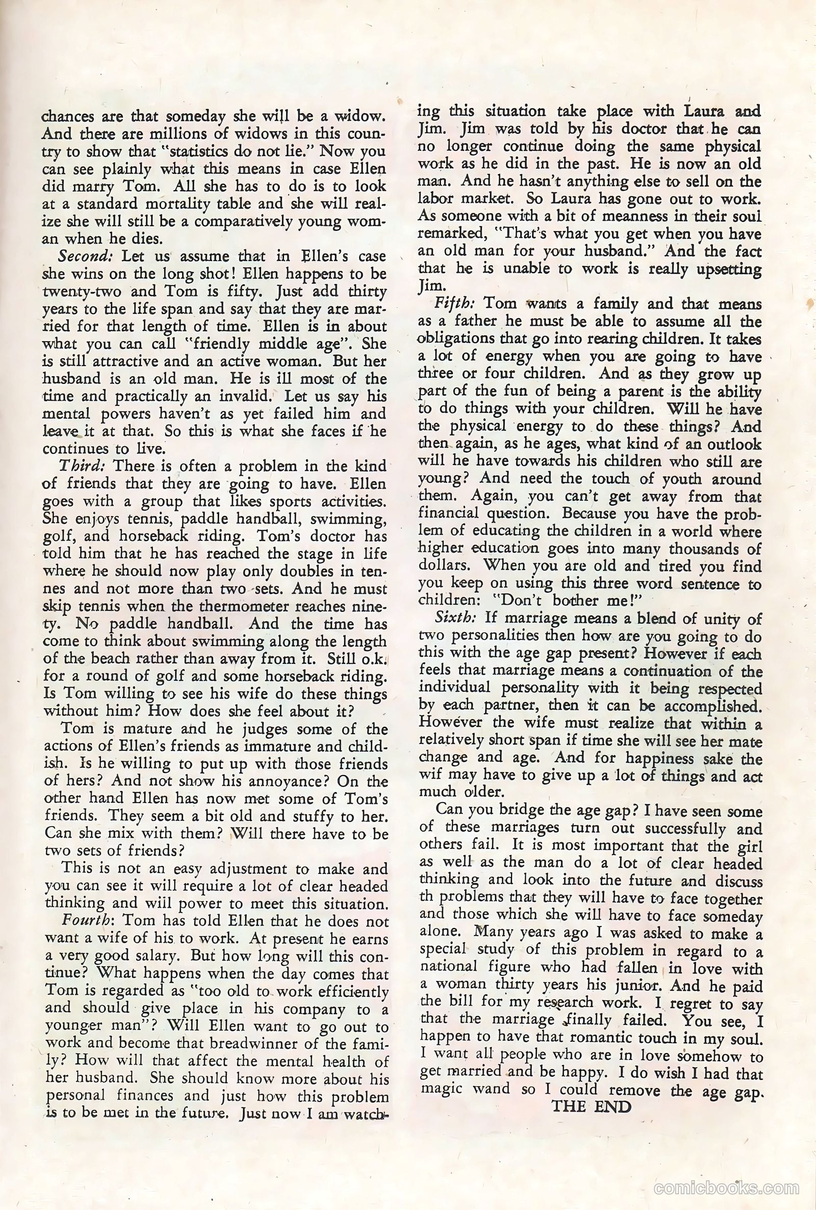 Secrets of Young Brides #36 (1963) — page 19 of 36