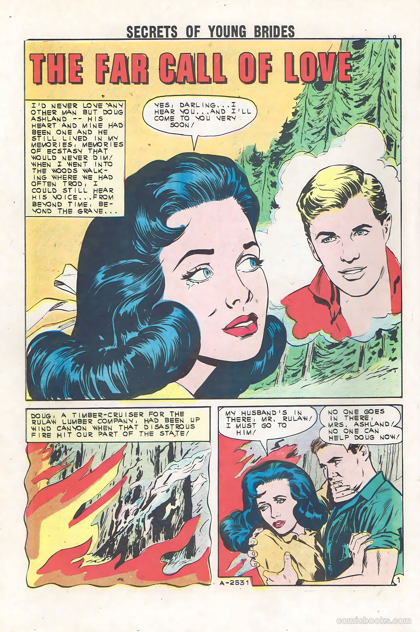 Secrets of Young Brides #36 (1963) — page 20 of 36