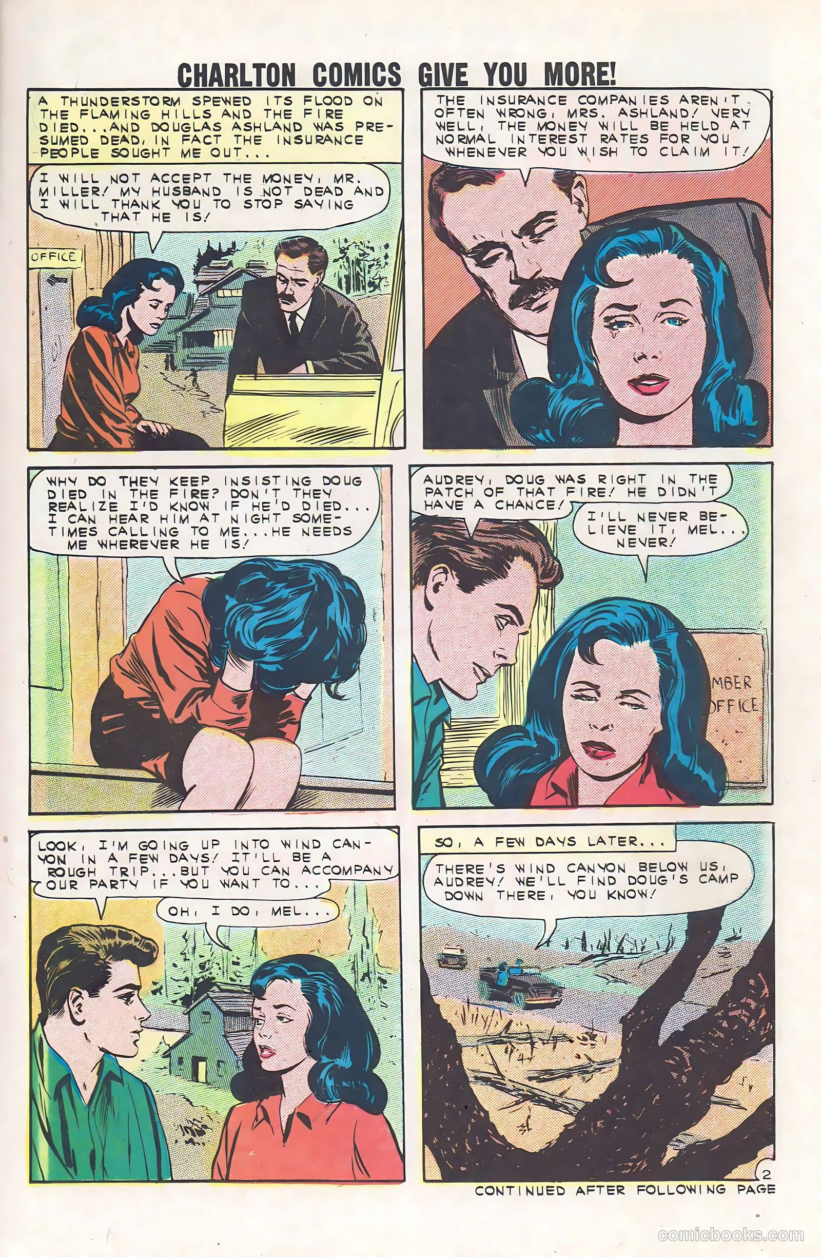 Secrets of Young Brides #36 (1963) — page 21 of 36