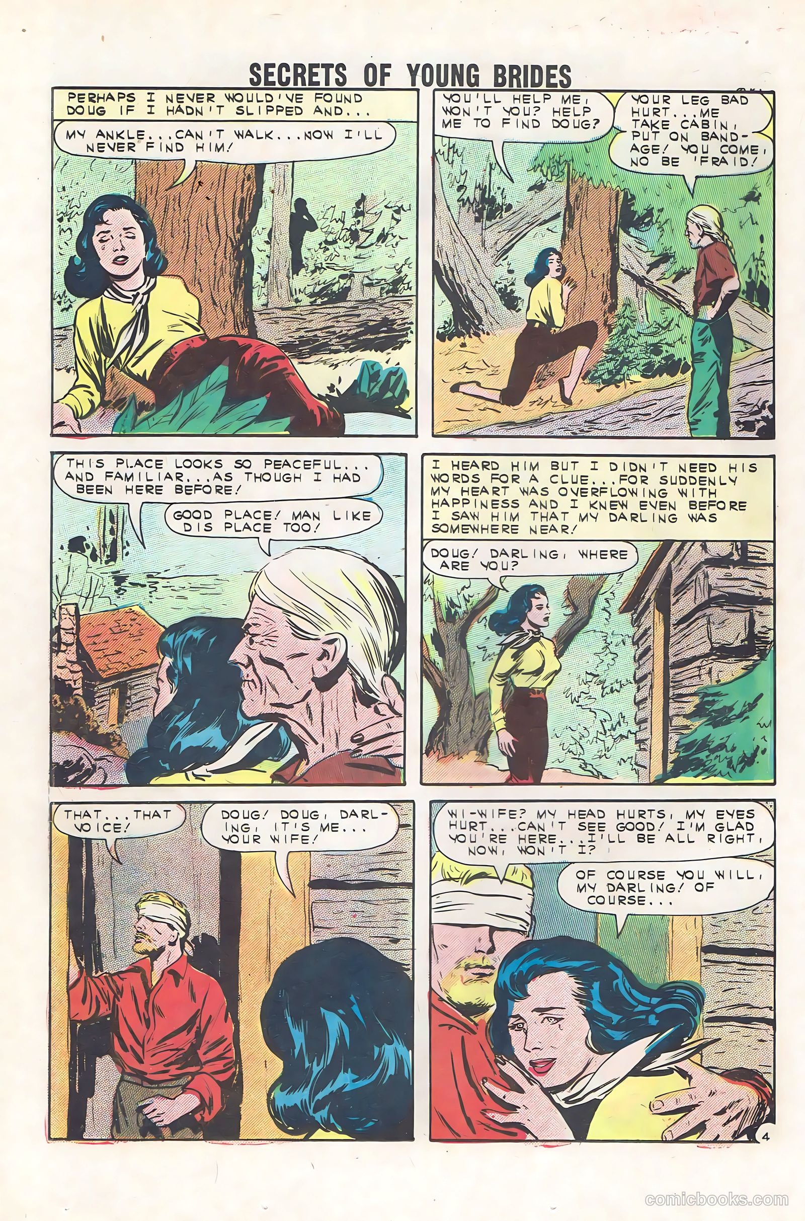 Secrets of Young Brides #36 (1963) — page 24 of 36