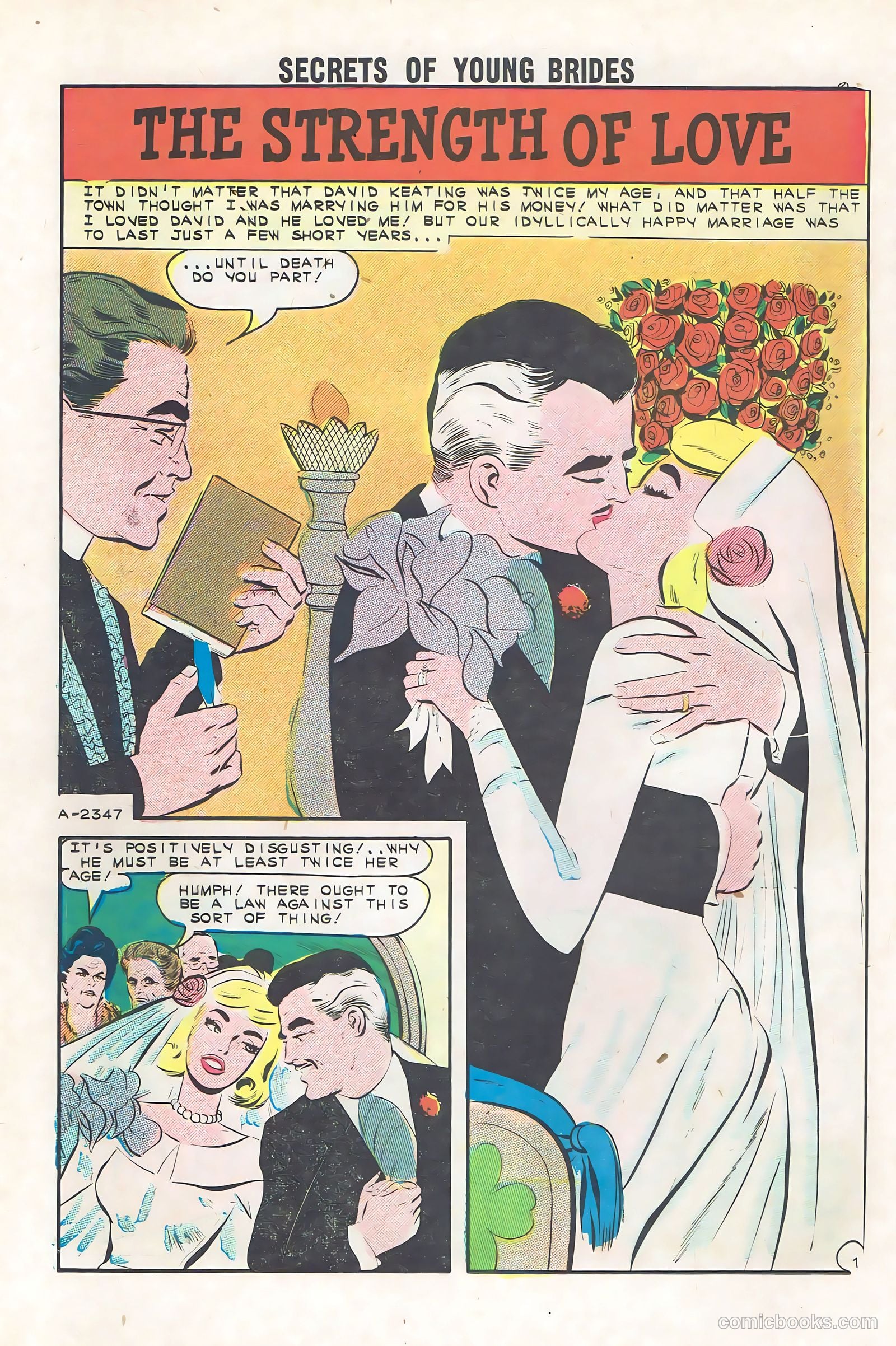 Secrets of Young Brides #36 (1963) — page 26 of 36