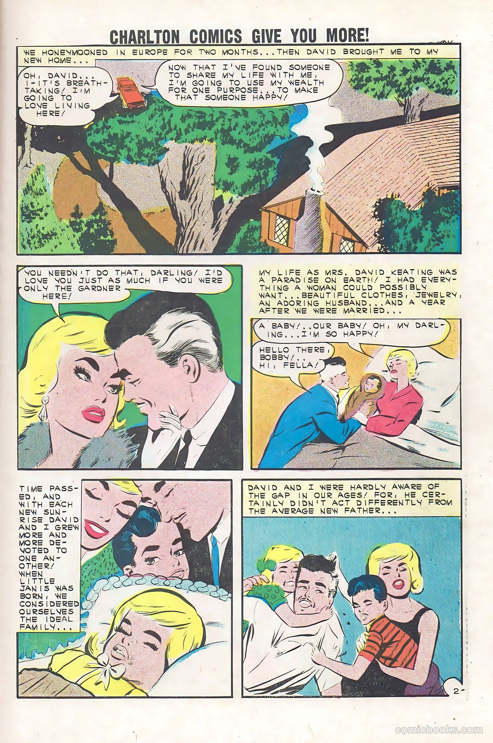 Secrets of Young Brides #36 (1963) — page 27 of 36