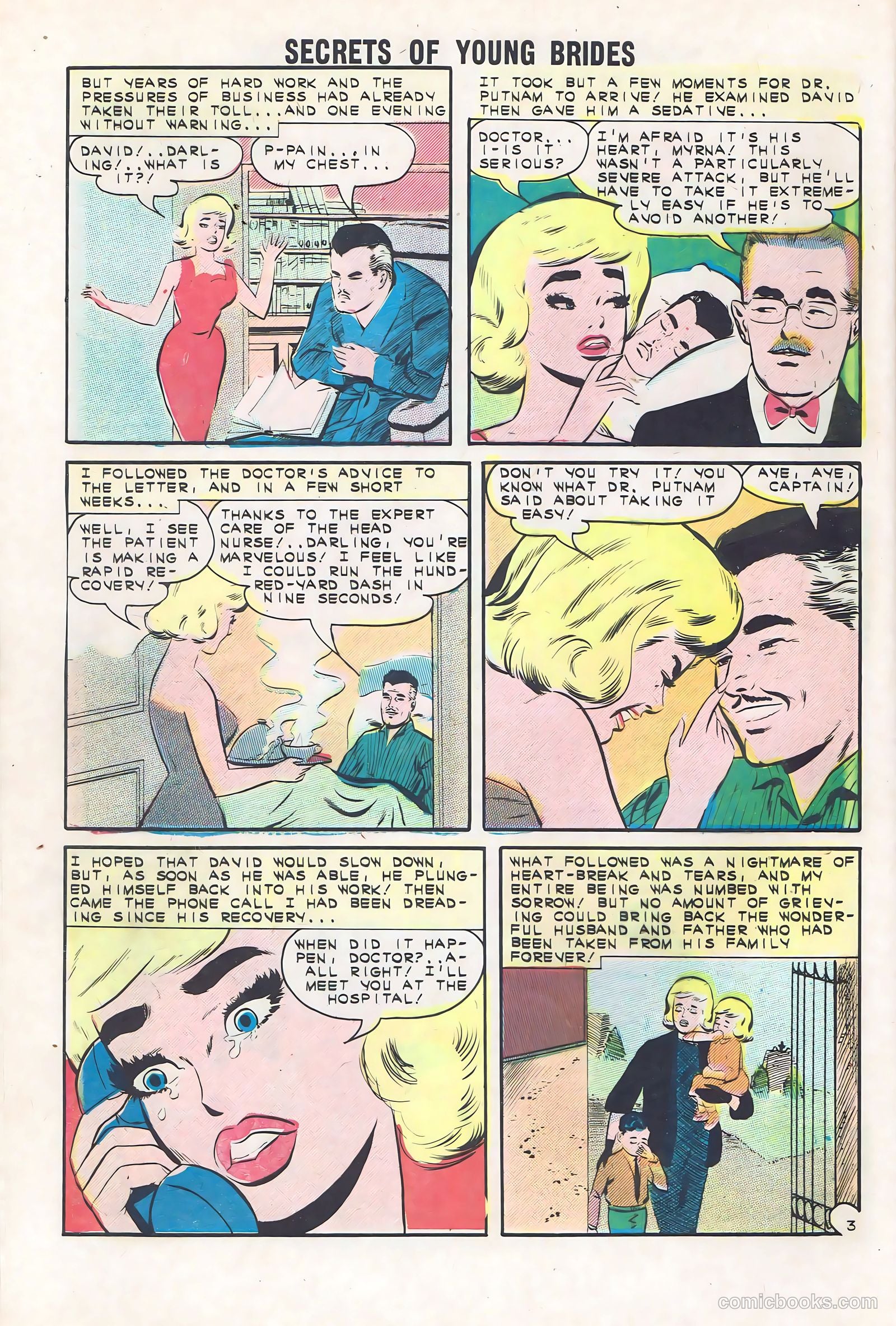 Secrets of Young Brides #36 (1963) — page 28 of 36