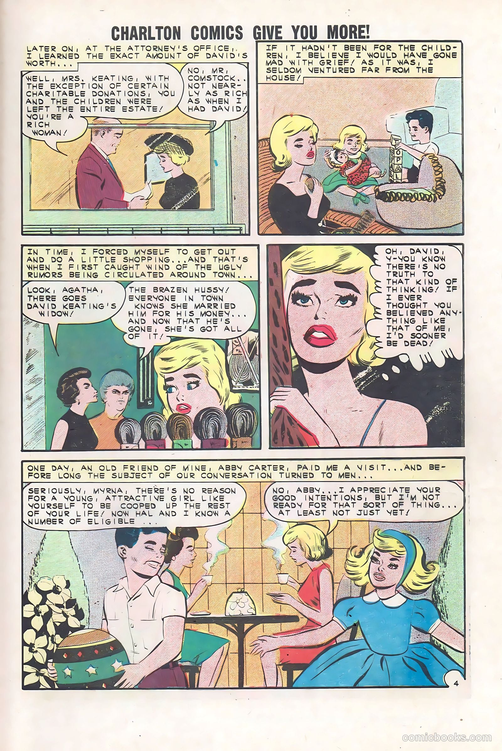 Secrets of Young Brides #36 (1963) — page 29 of 36