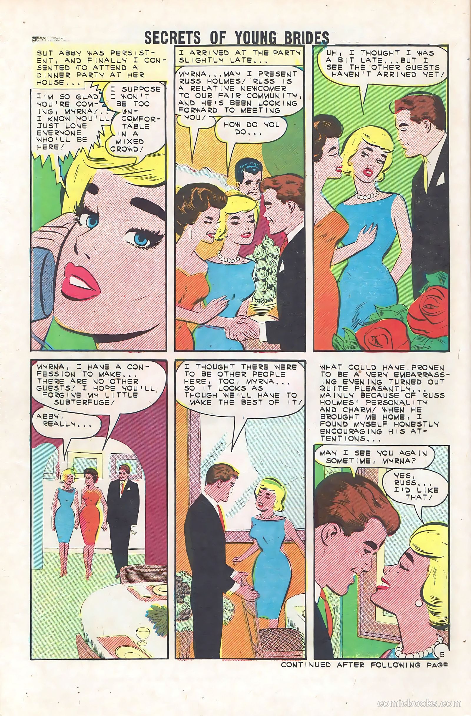 Secrets of Young Brides #36 (1963) — page 30 of 36