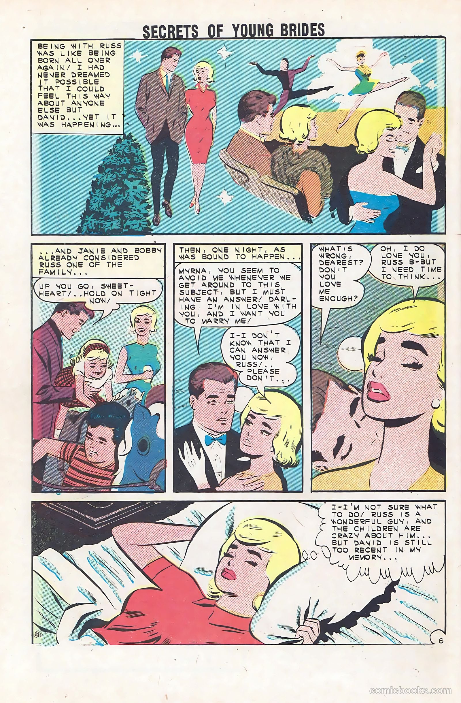 Secrets of Young Brides #36 (1963) — page 32 of 36