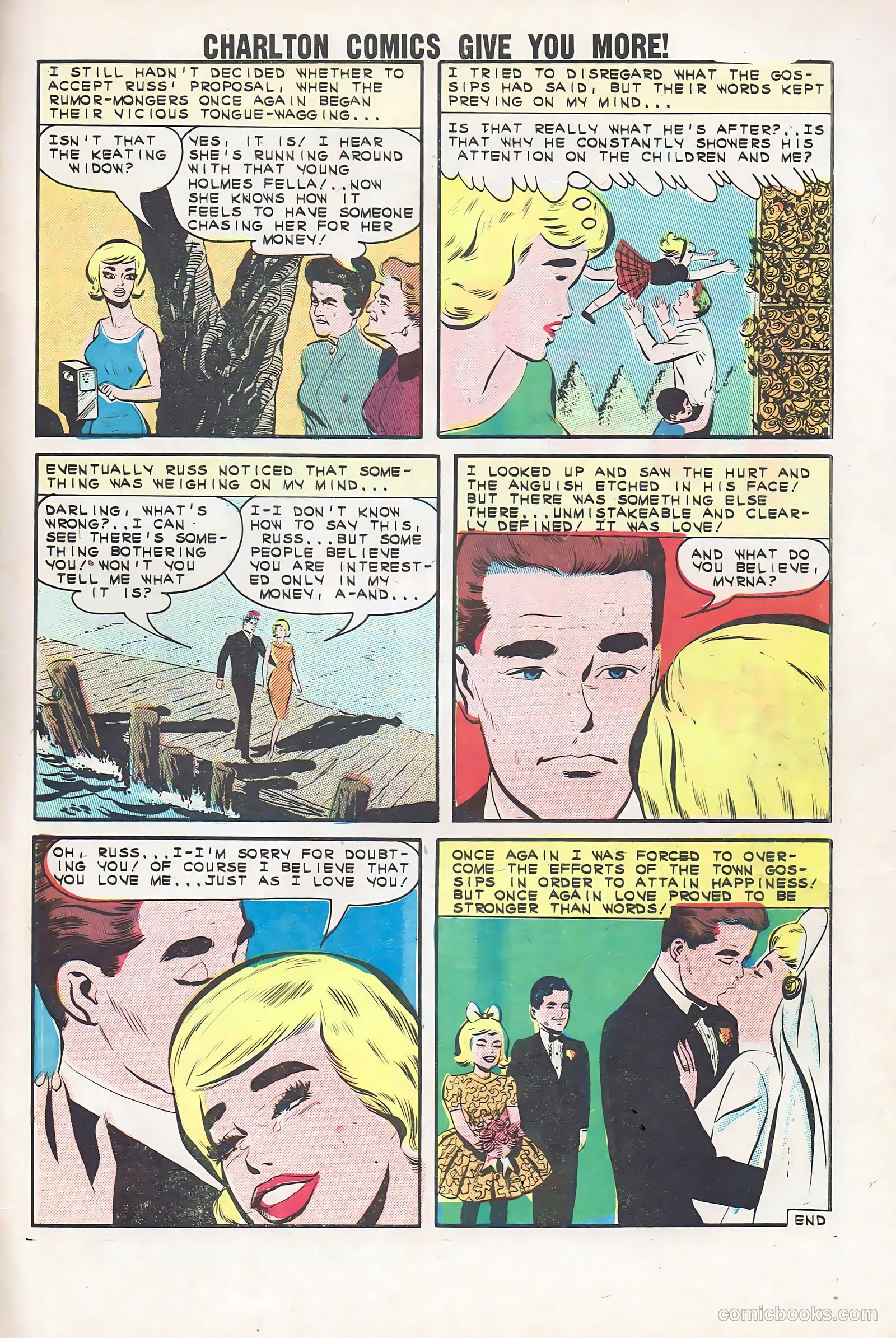 Secrets of Young Brides #36 (1963) — page 33 of 36