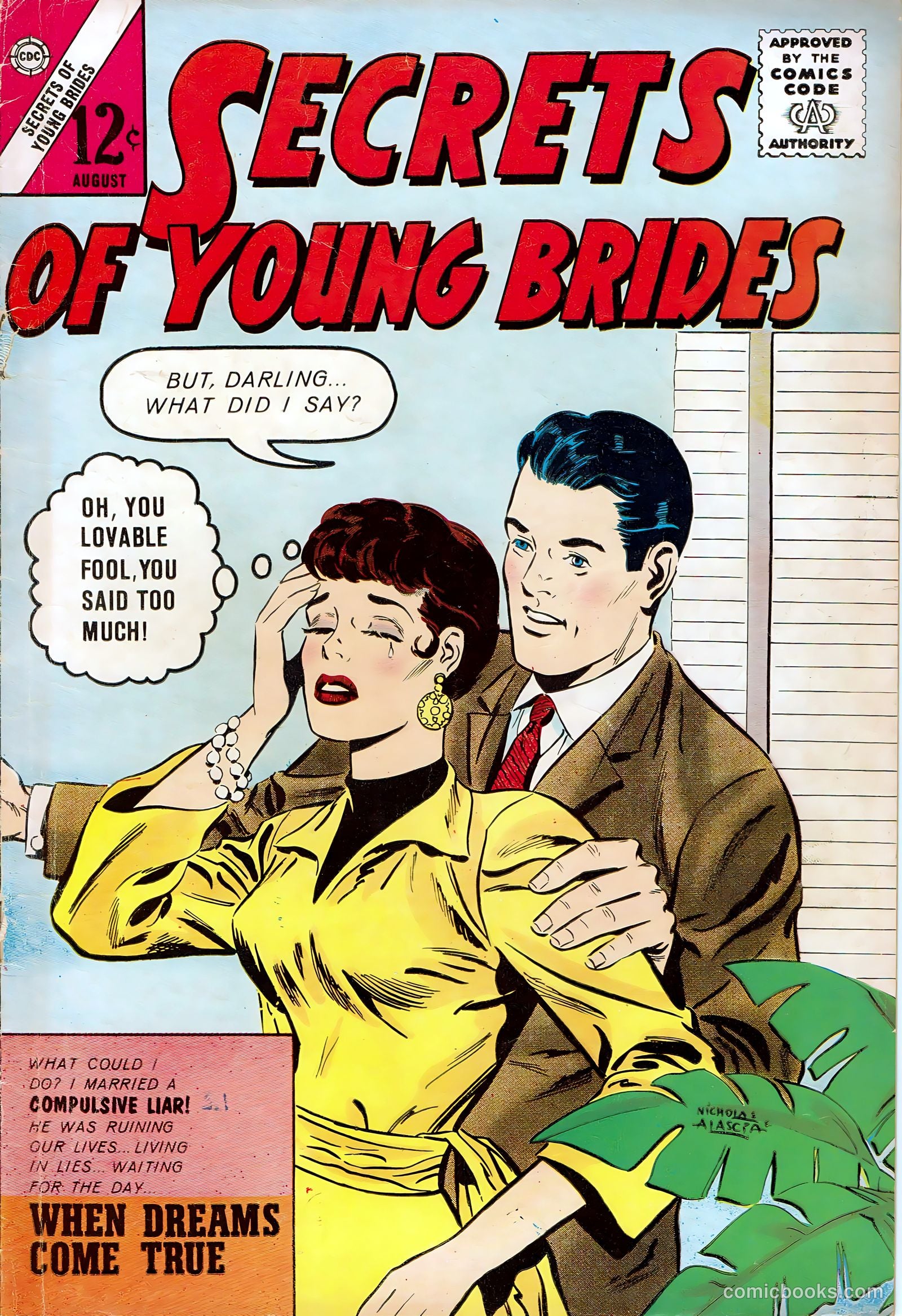 Secrets of Young Brides #38