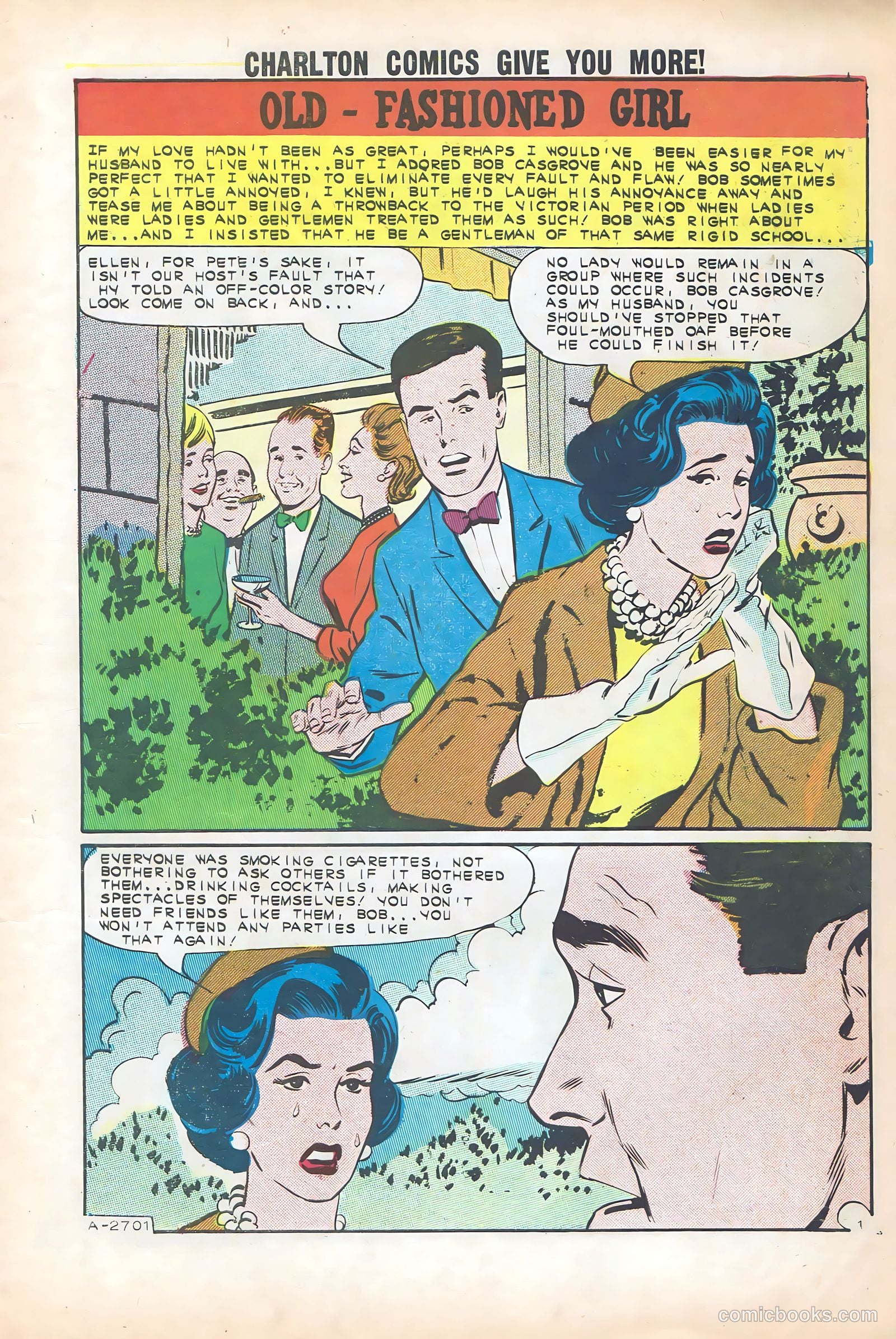 Secrets of Young Brides #38 (1963) — page 3 of 36
