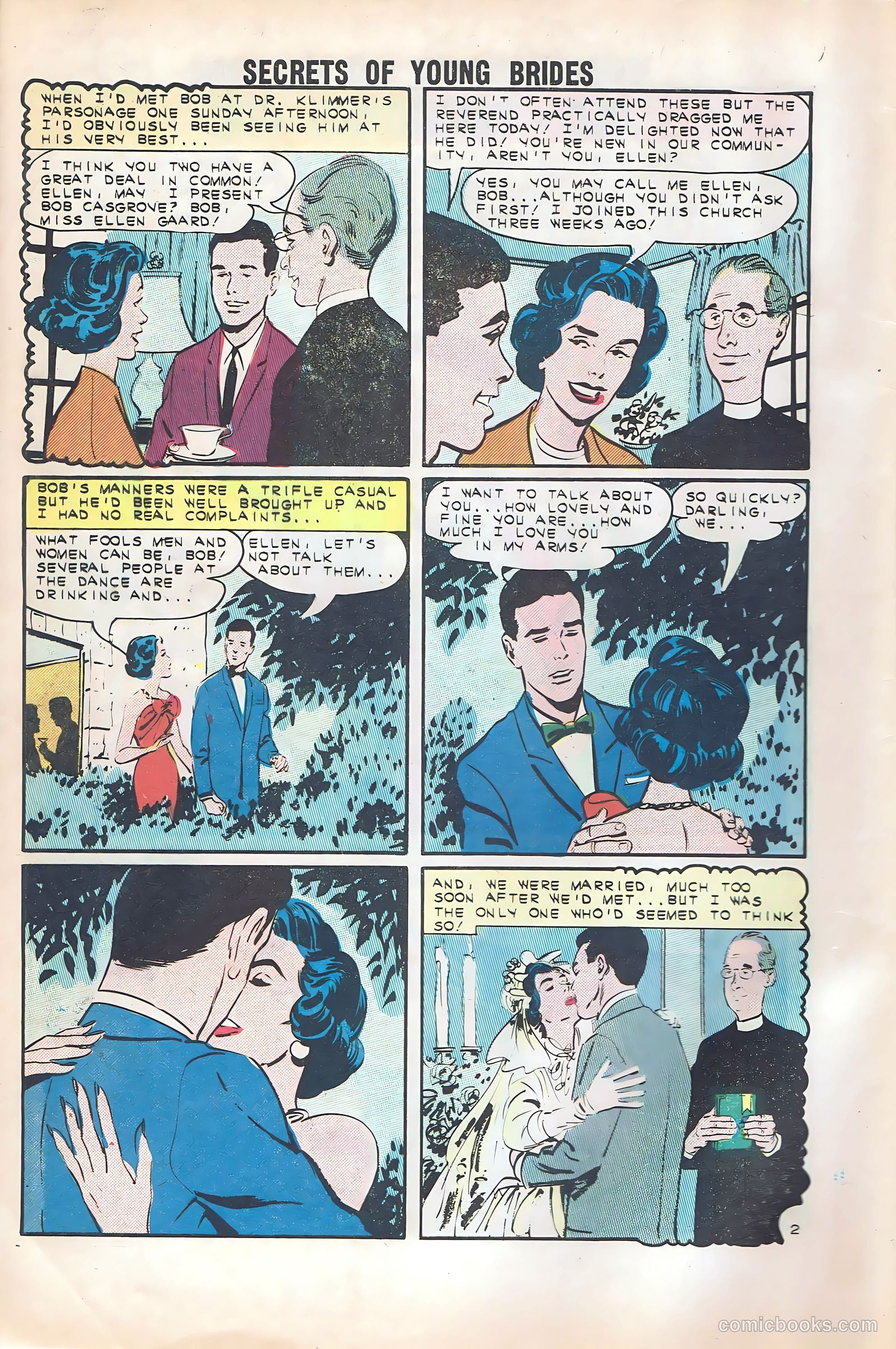 Secrets of Young Brides #38 (1963) — page 4 of 36