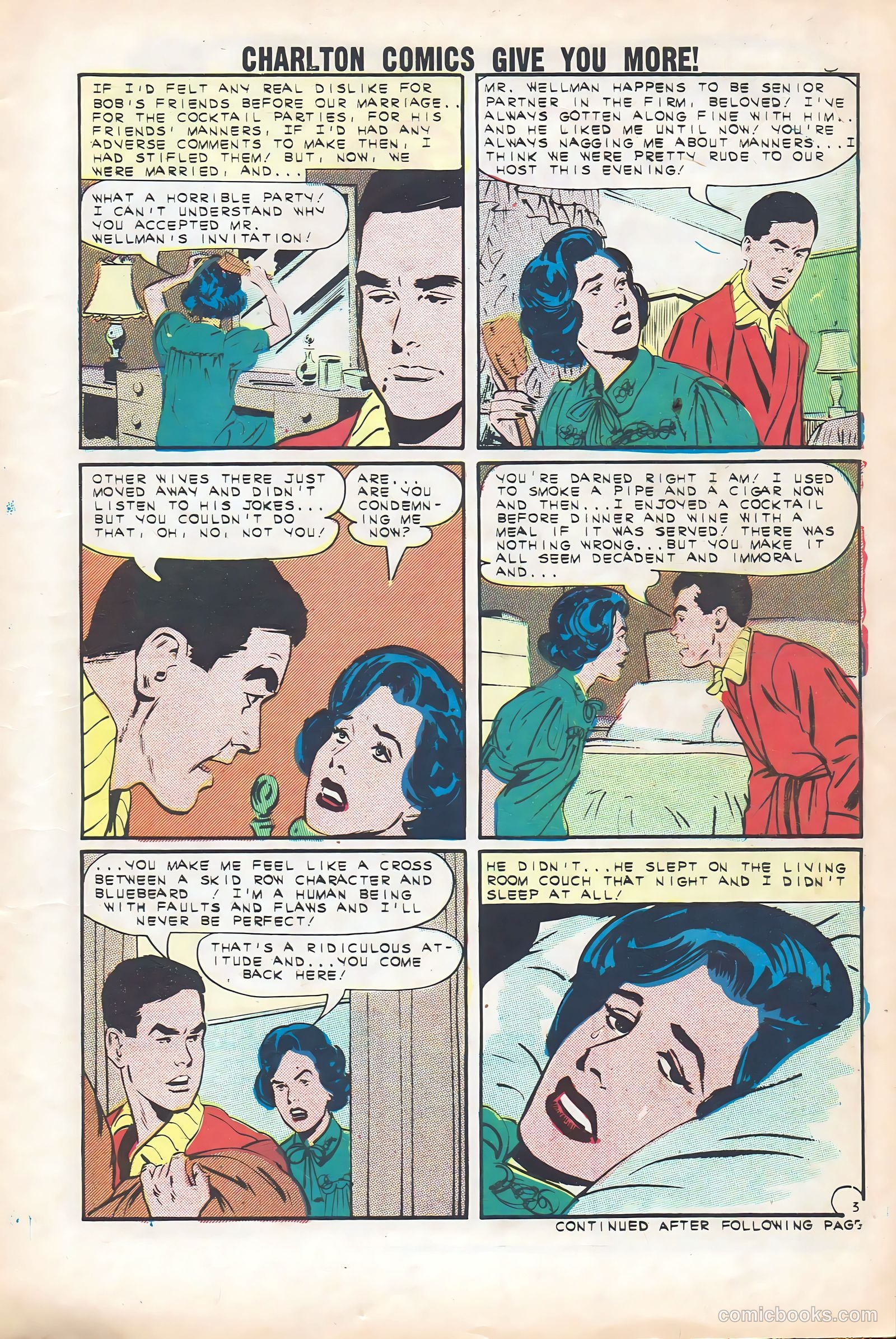 Secrets of Young Brides #38 (1963) — page 5 of 36