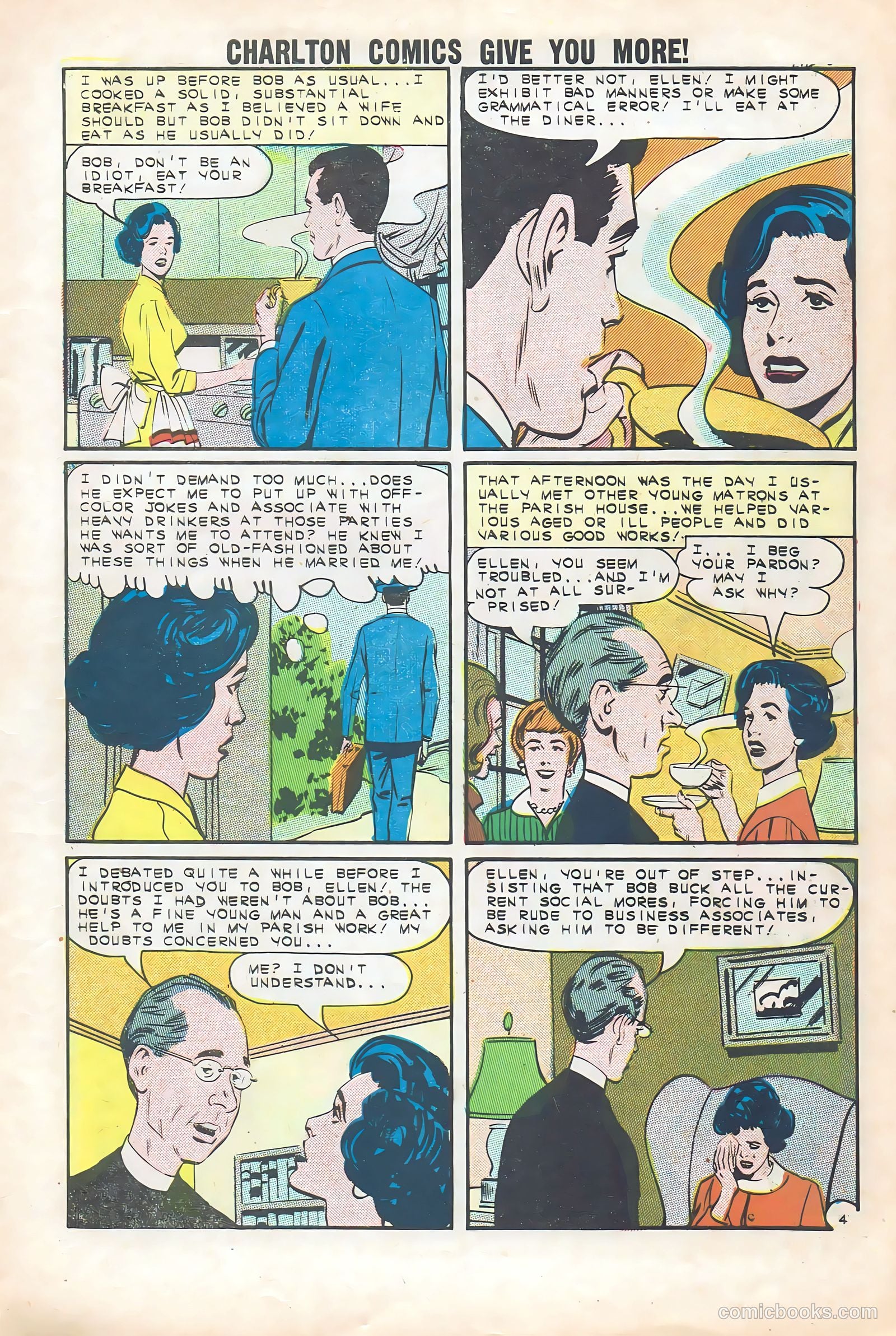 Secrets of Young Brides #38 (1963) — page 7 of 36