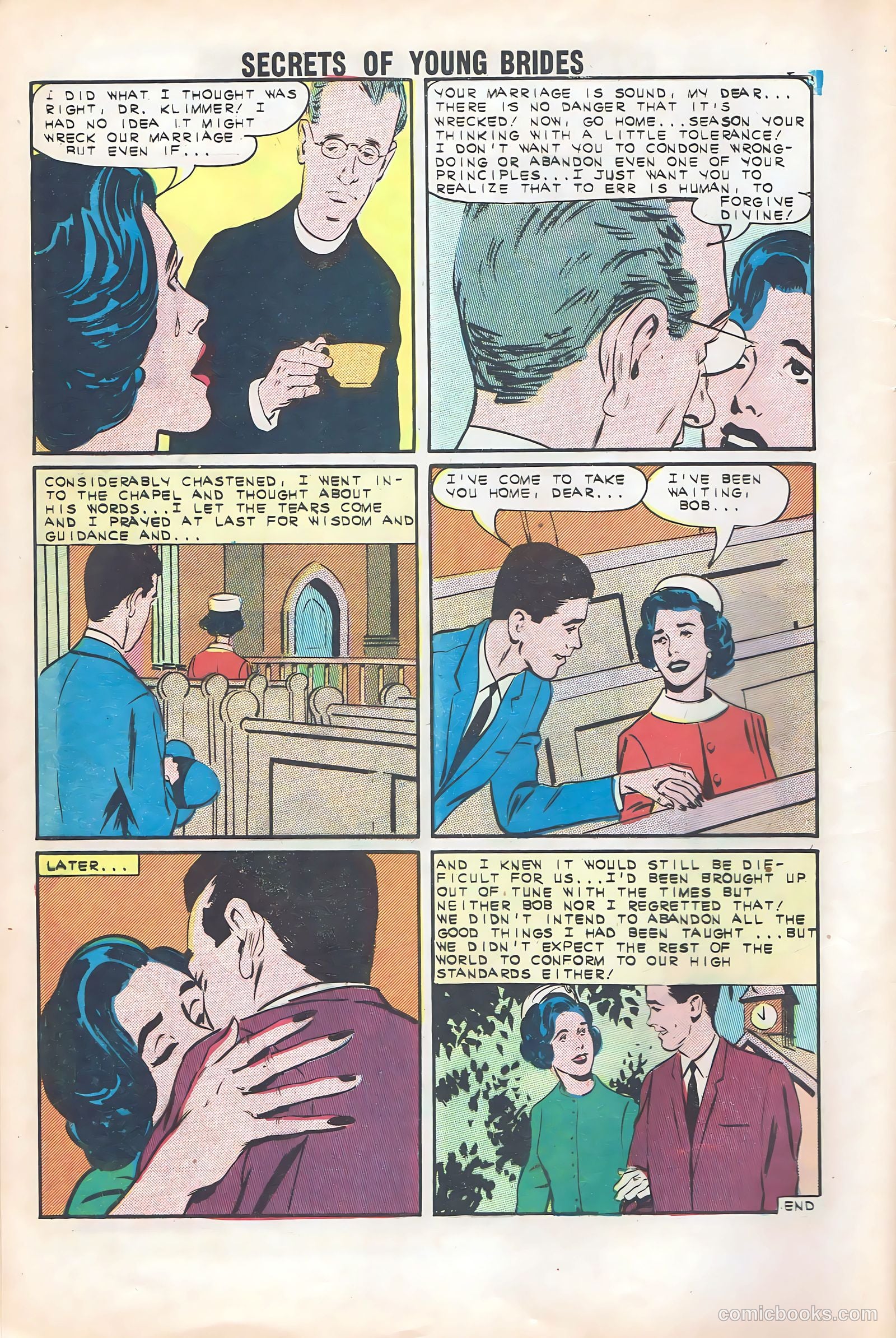 Secrets of Young Brides #38 (1963) — page 8 of 36