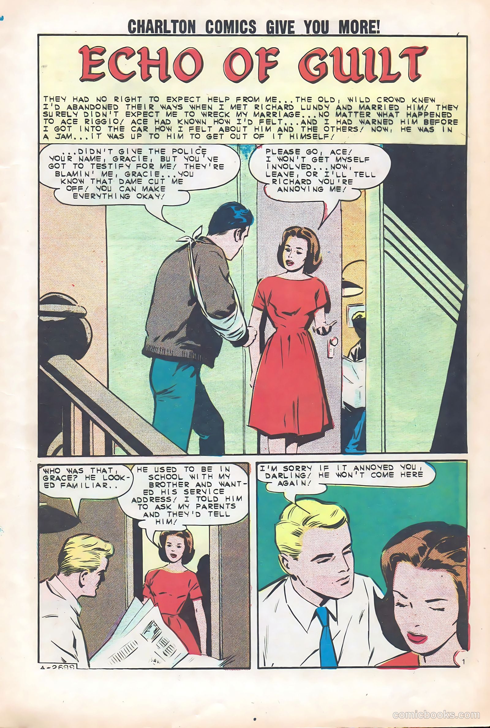 Secrets of Young Brides #38 (1963) — page 9 of 36