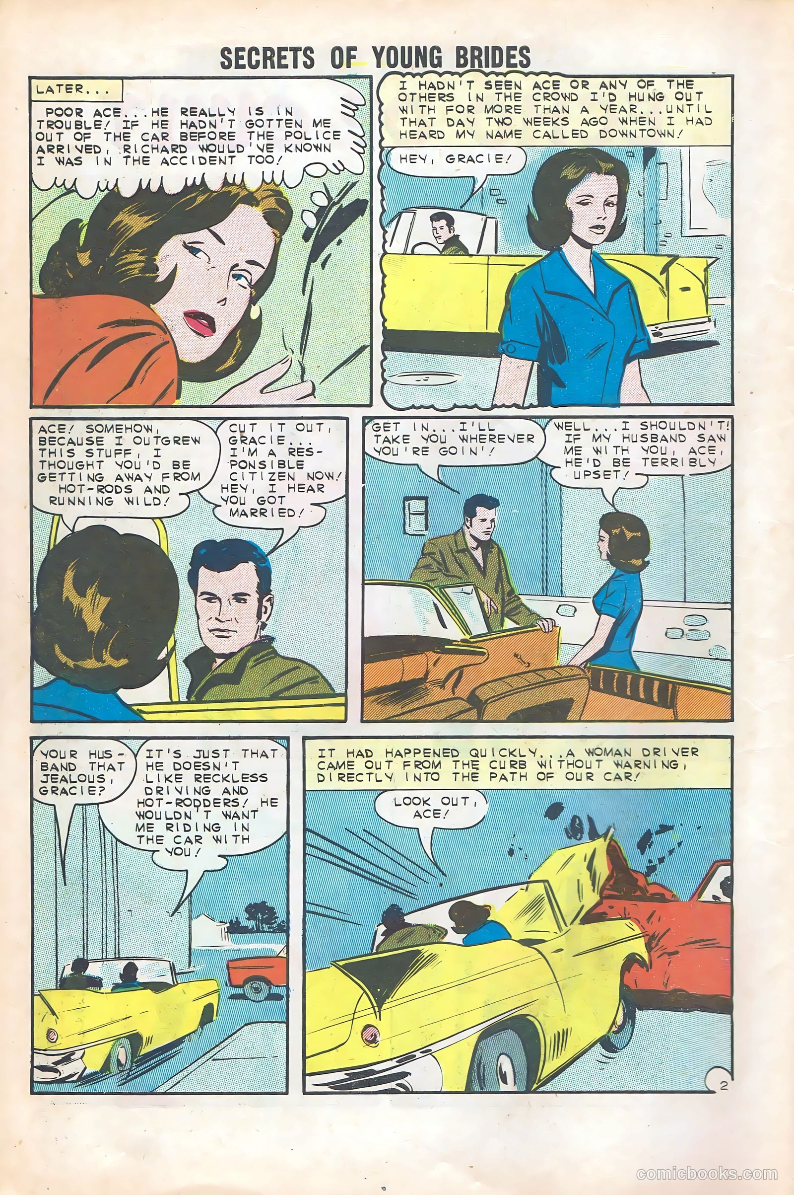 Secrets of Young Brides #38 (1963) — page 10 of 36