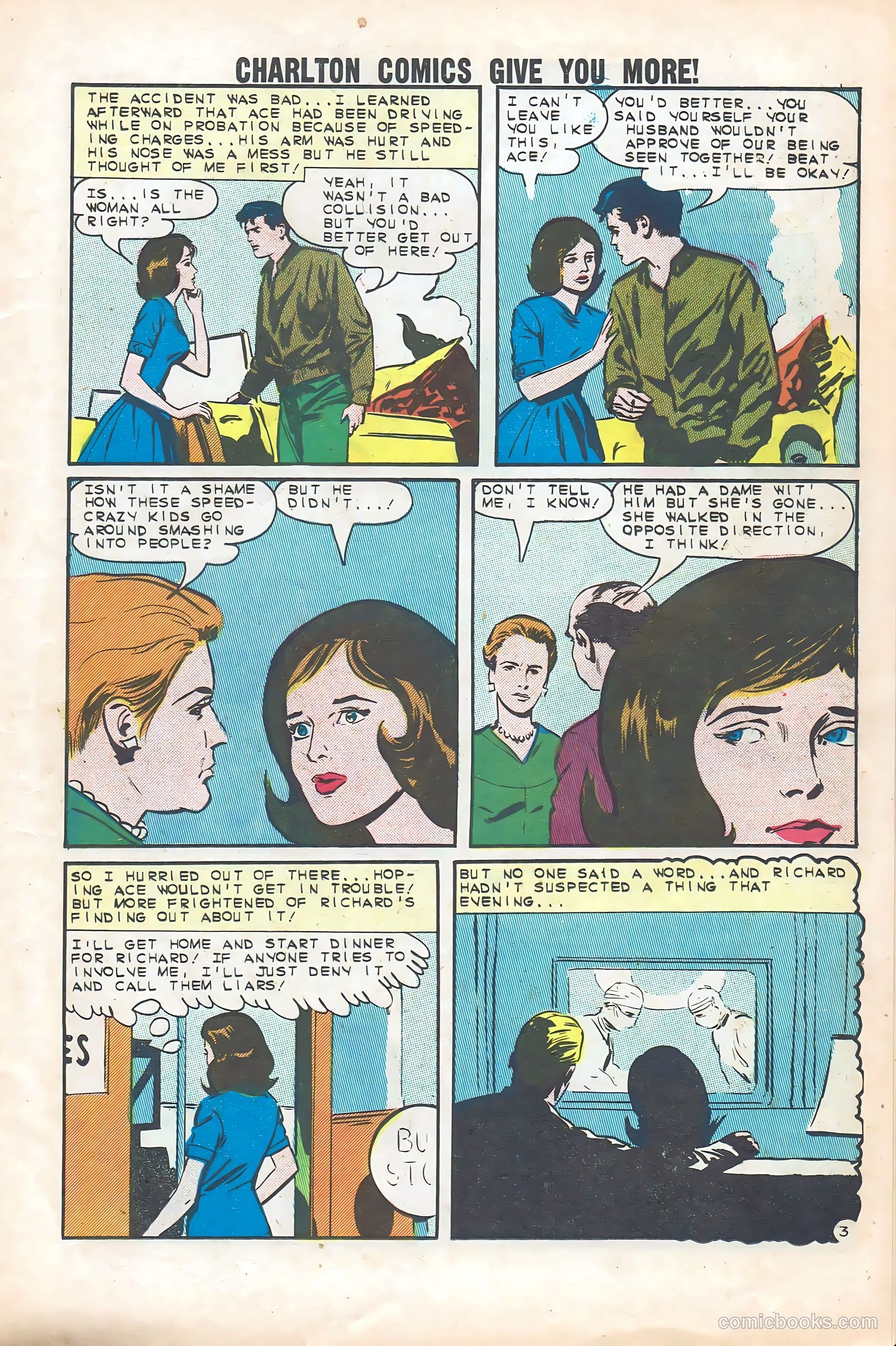 Secrets of Young Brides #38 (1963) — page 11 of 36