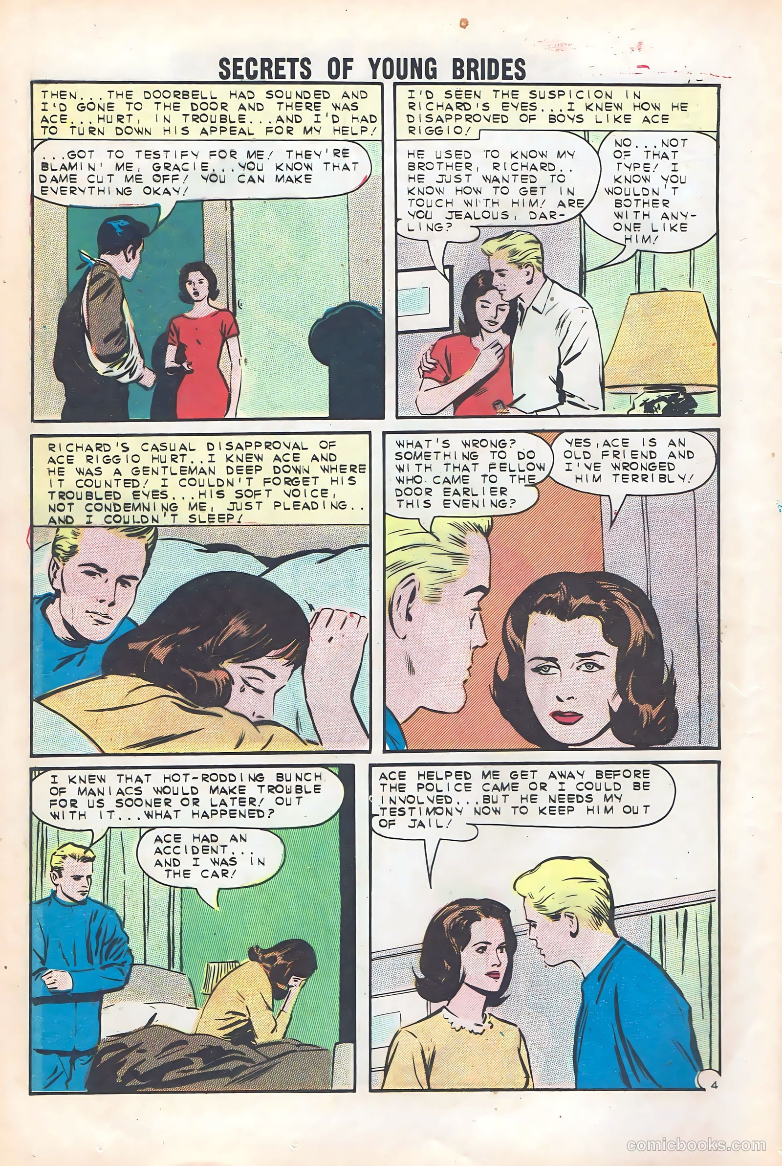 Secrets of Young Brides #38 (1963) — page 12 of 36