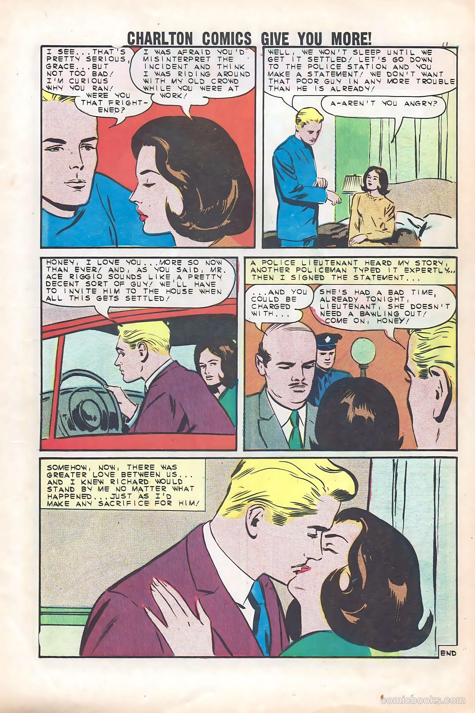 Secrets of Young Brides #38 (1963) — page 13 of 36
