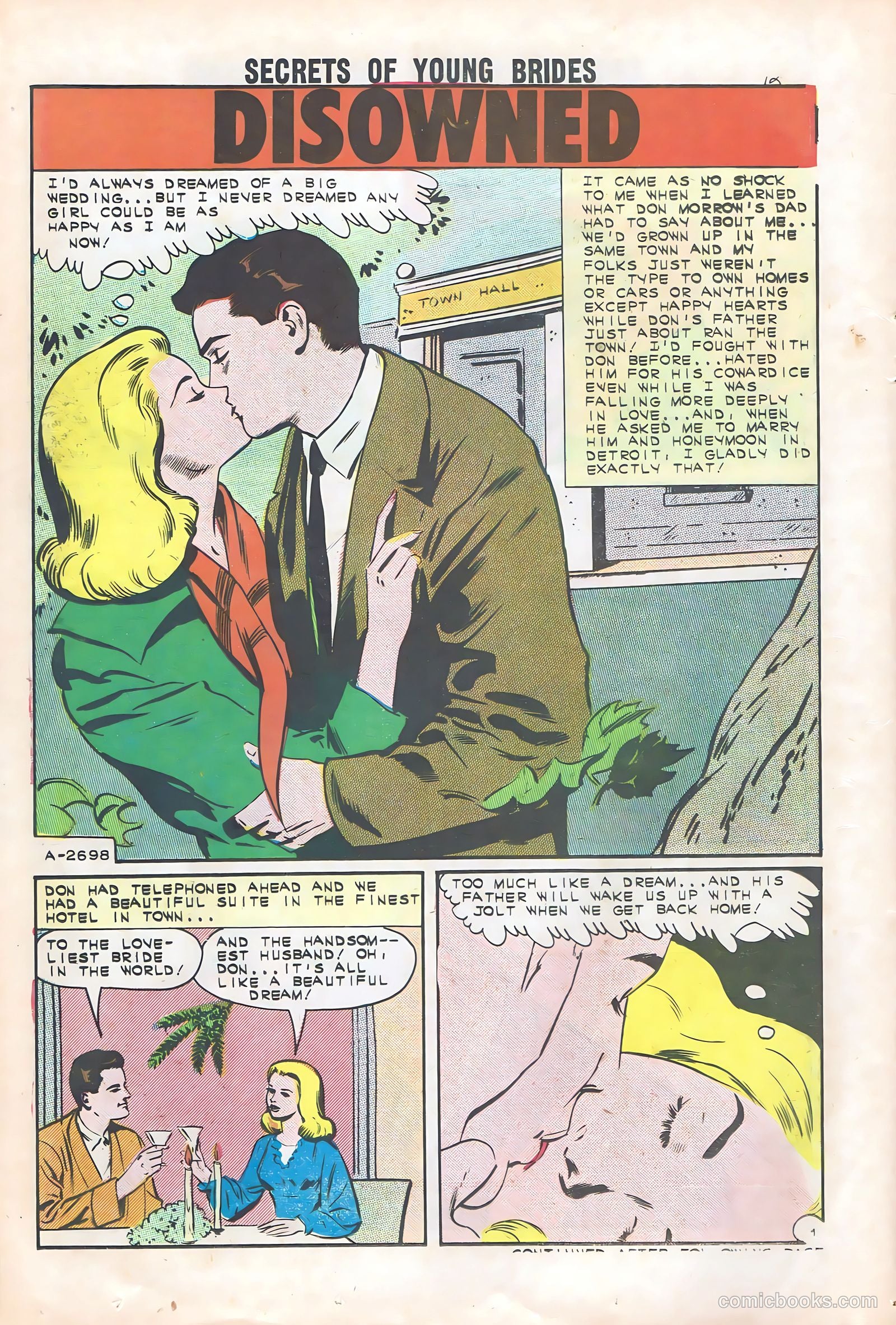 Secrets of Young Brides #38 (1963) — page 14 of 36