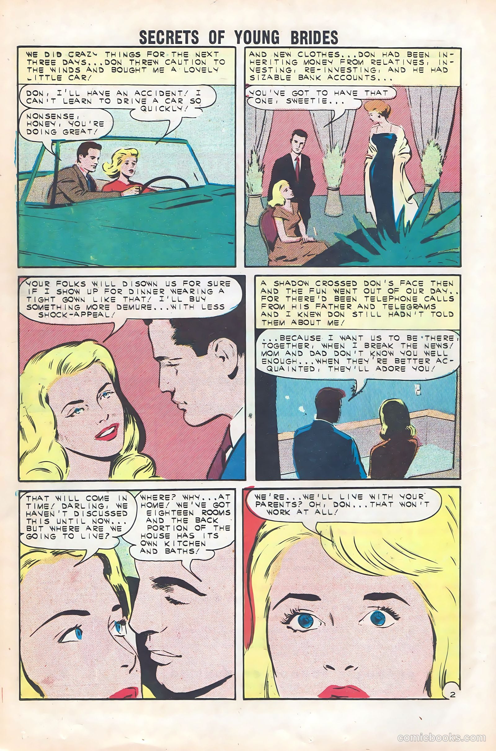 Secrets of Young Brides #38 (1963) — page 16 of 36