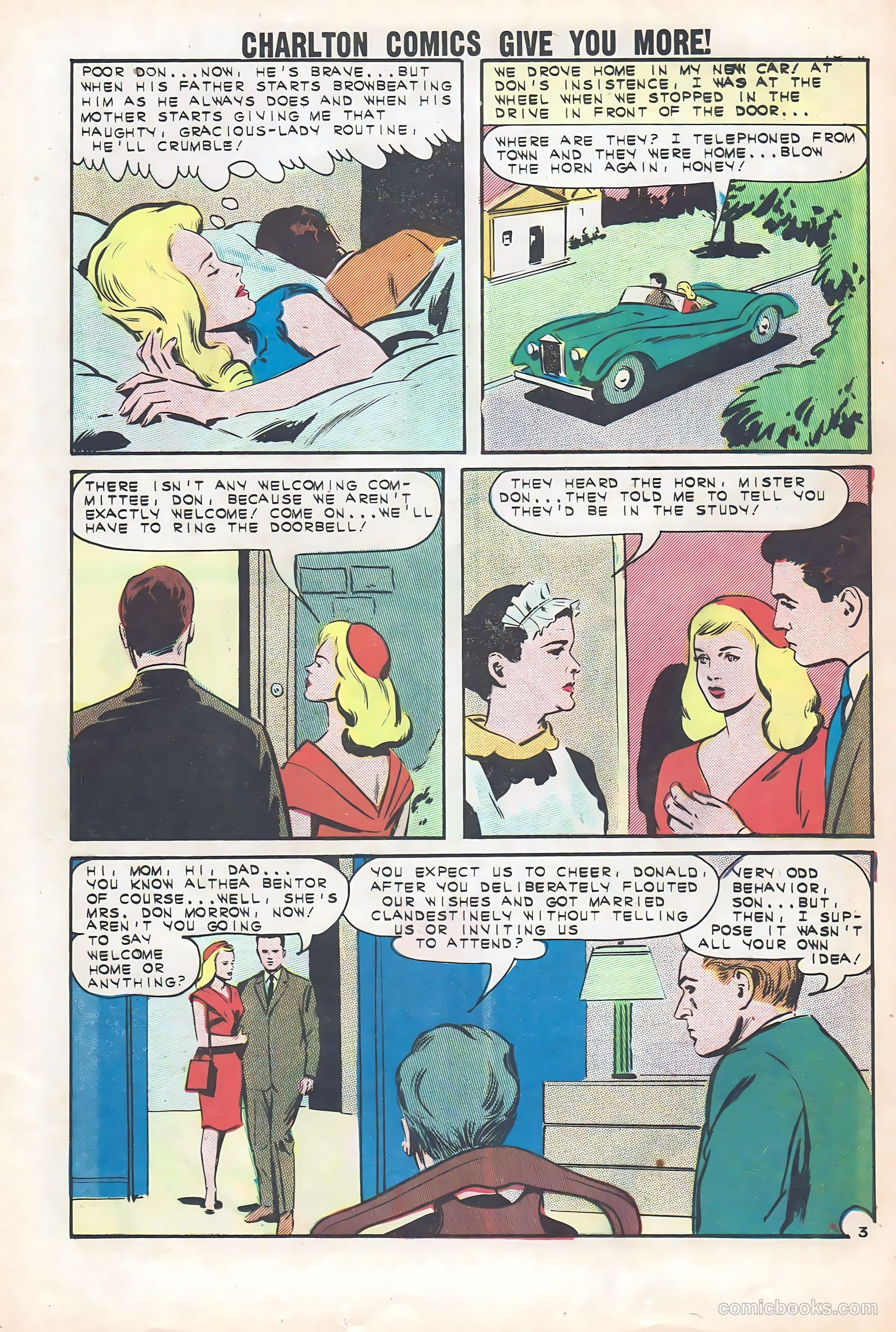 Secrets of Young Brides #38 (1963) — page 17 of 36