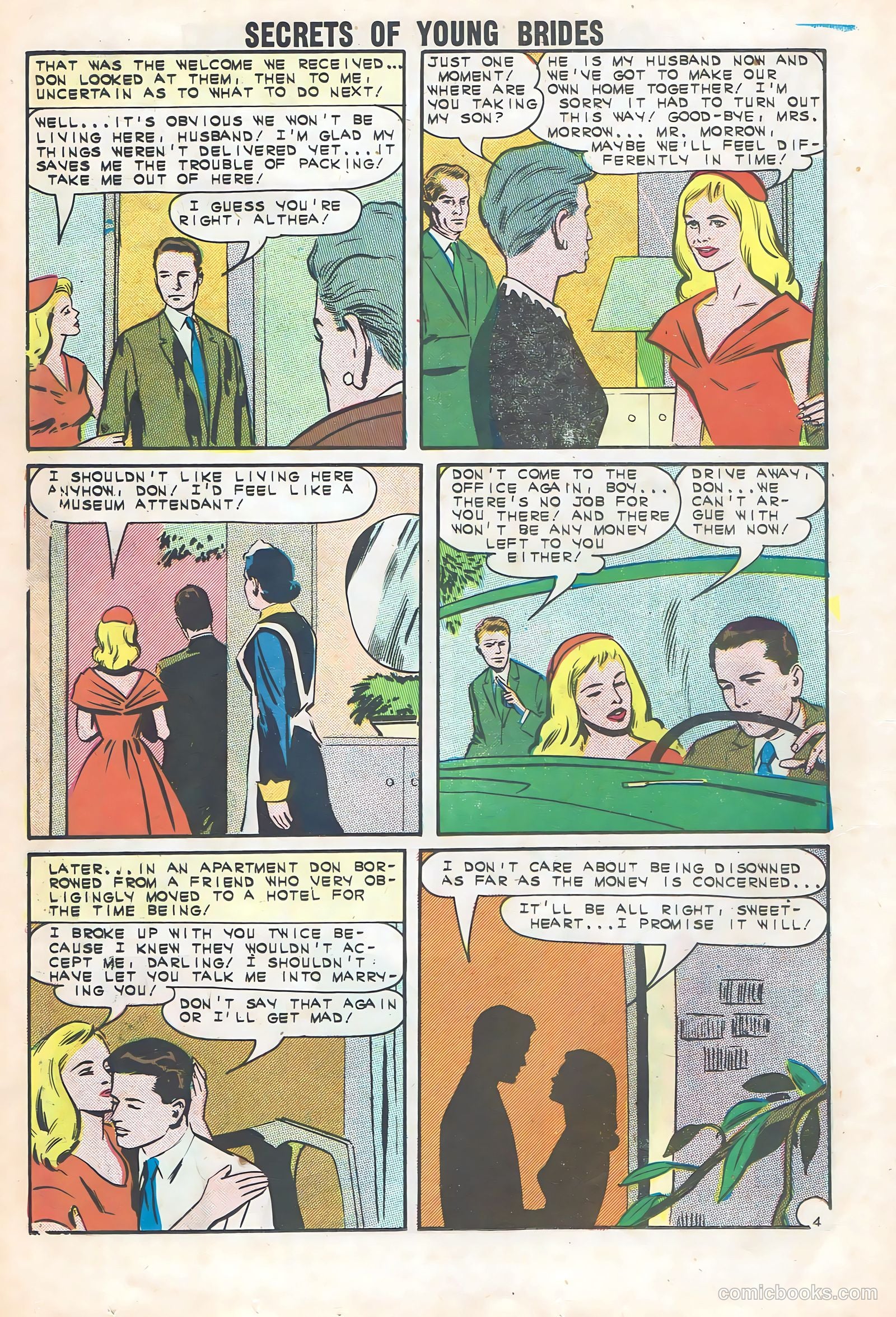 Secrets of Young Brides #38 (1963) — page 18 of 36