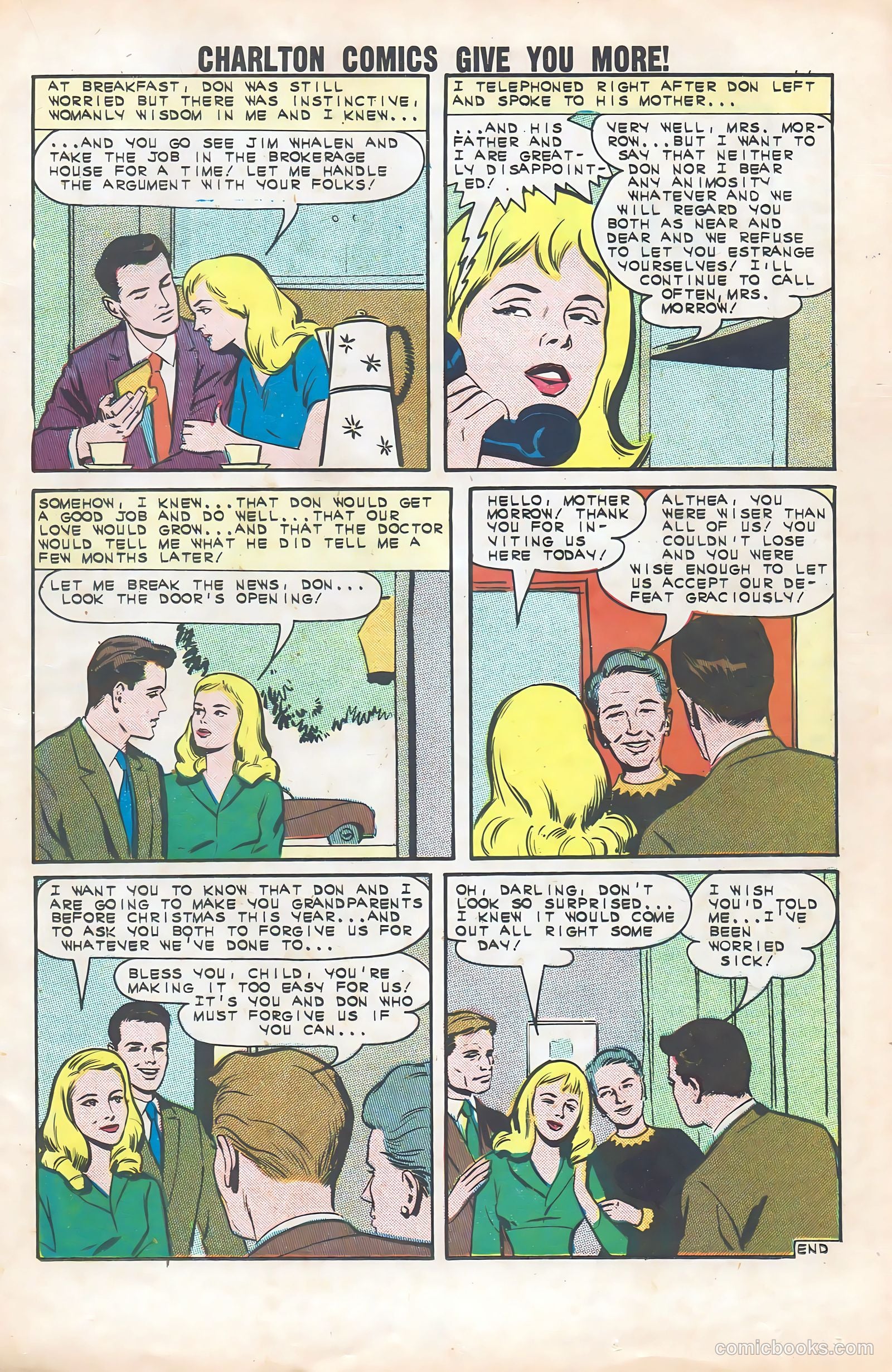 Secrets of Young Brides #38 (1963) — page 19 of 36