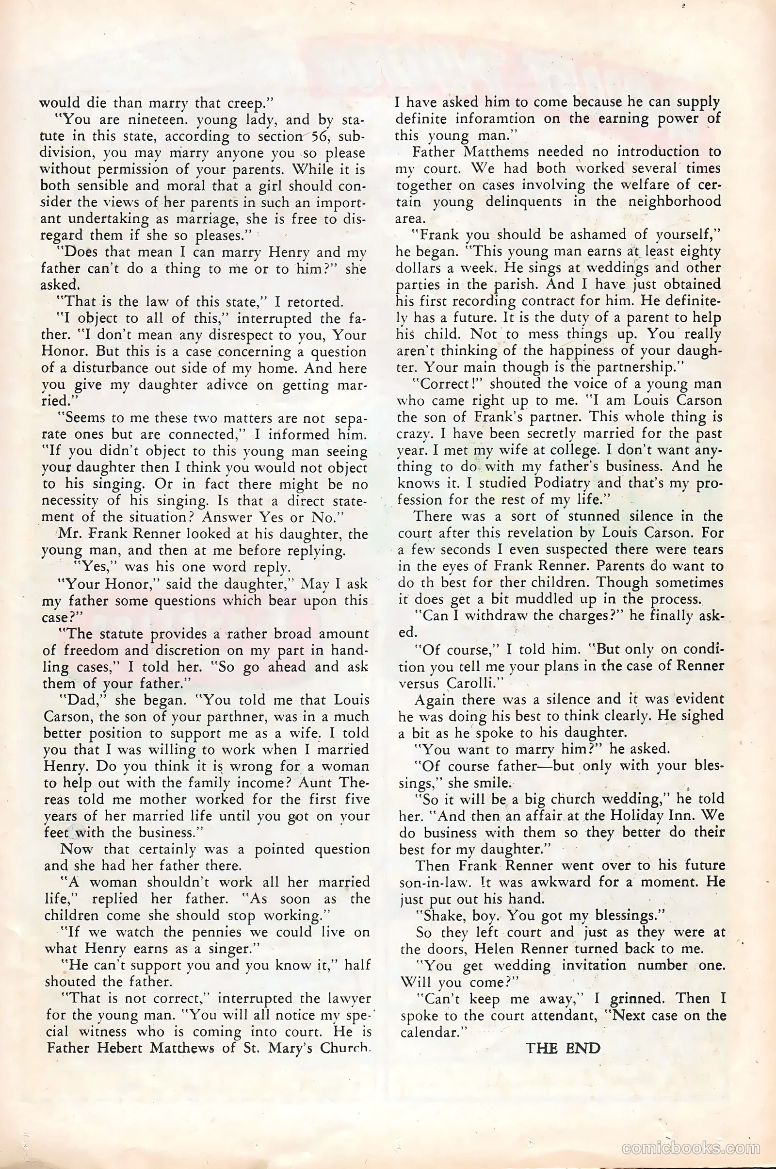 Secrets of Young Brides #38 (1963) — page 21 of 36