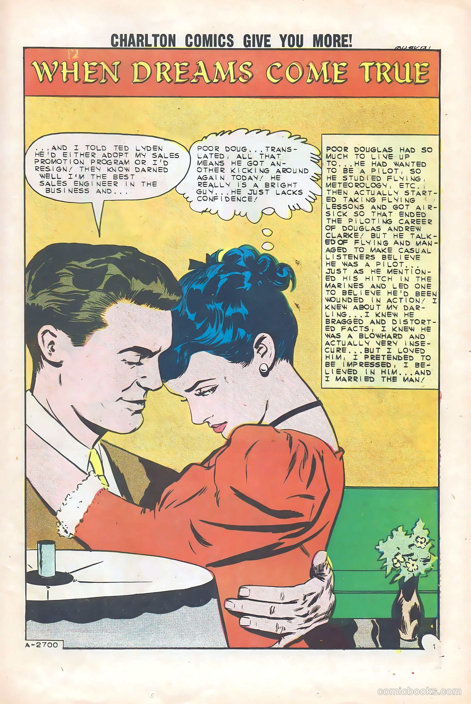 Secrets of Young Brides #38 (1963) — page 23 of 36