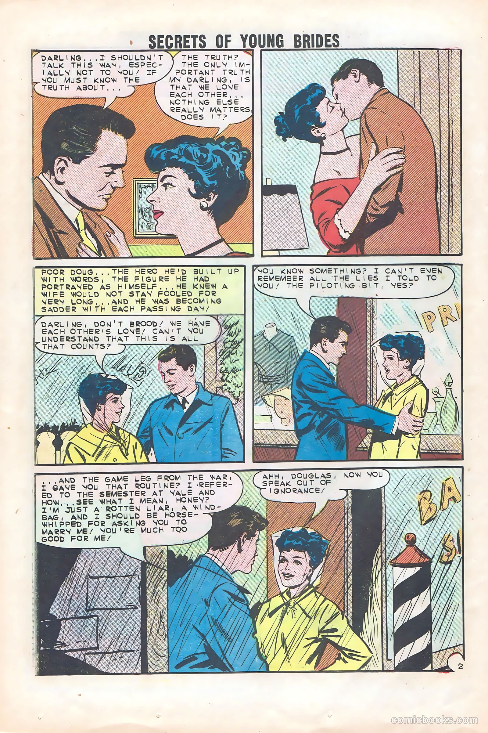 Secrets of Young Brides #38 (1963) — page 24 of 36
